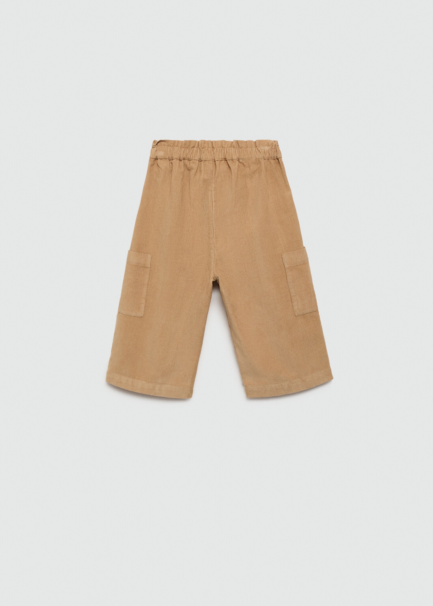 Corduroy cargo pants - Reverse of the article