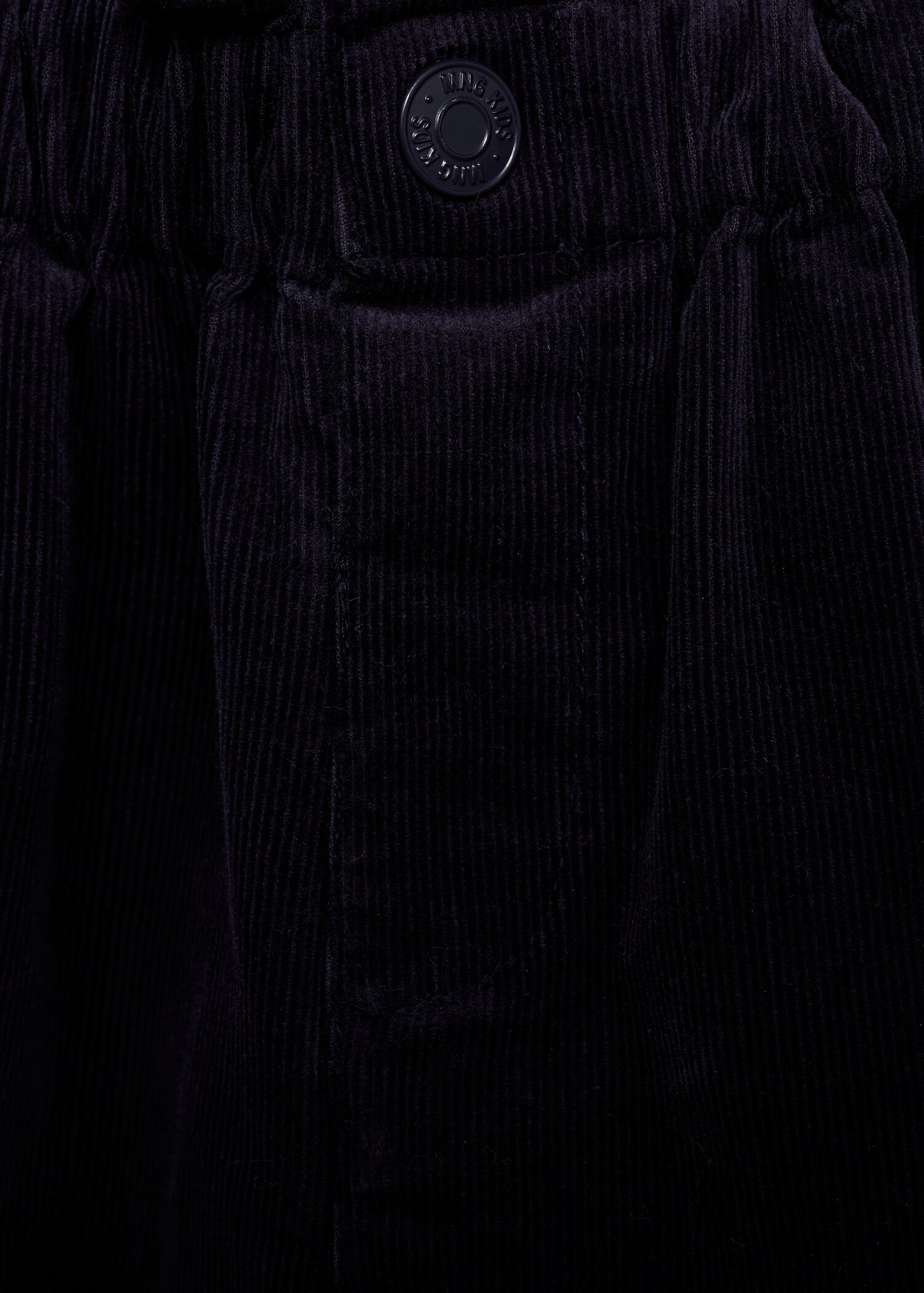 Corduroy paper bag pants - Details of the article 8
