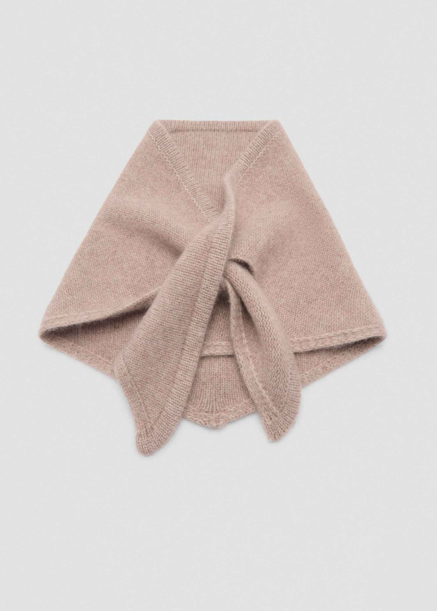 Cashmere wool-blend scarf - Medium plane