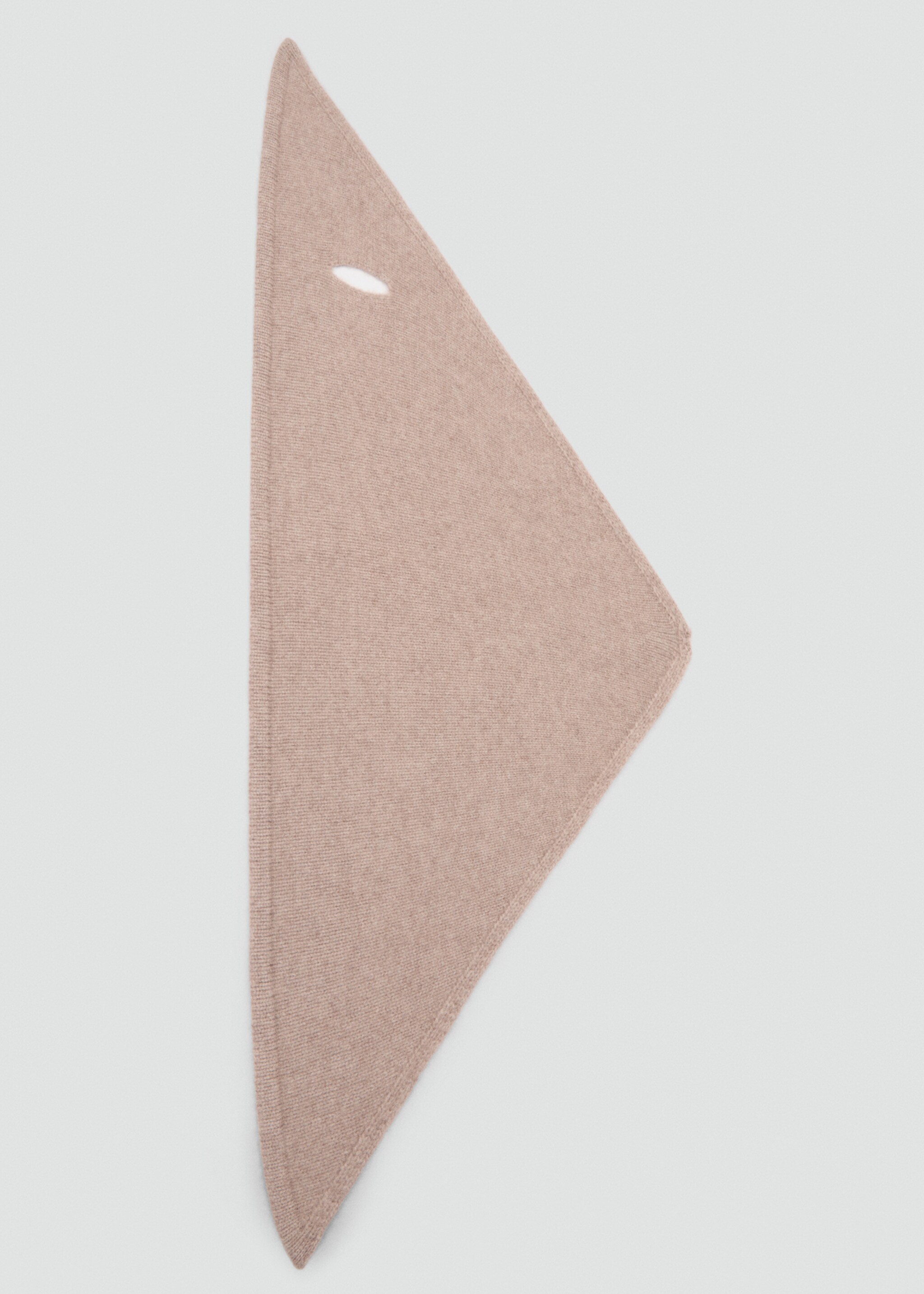Foulard mélange laine cachemire - Article sans modèle