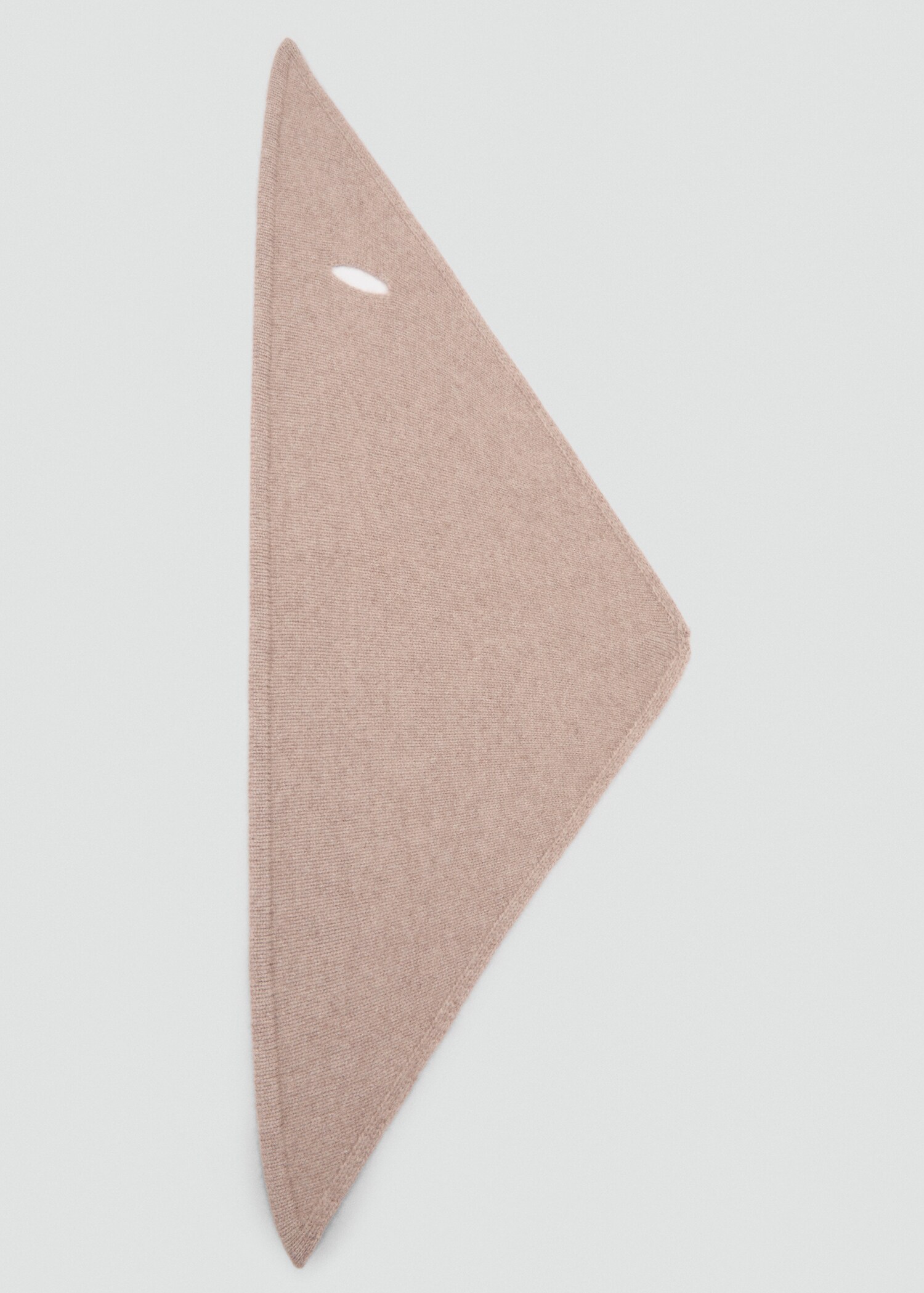 Cashmere wool-blend scarf - Article without model