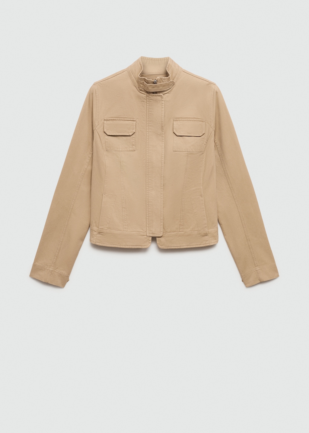 Women's Cropped chelsea jacket in lacquered tweed | CELINE | 24S
