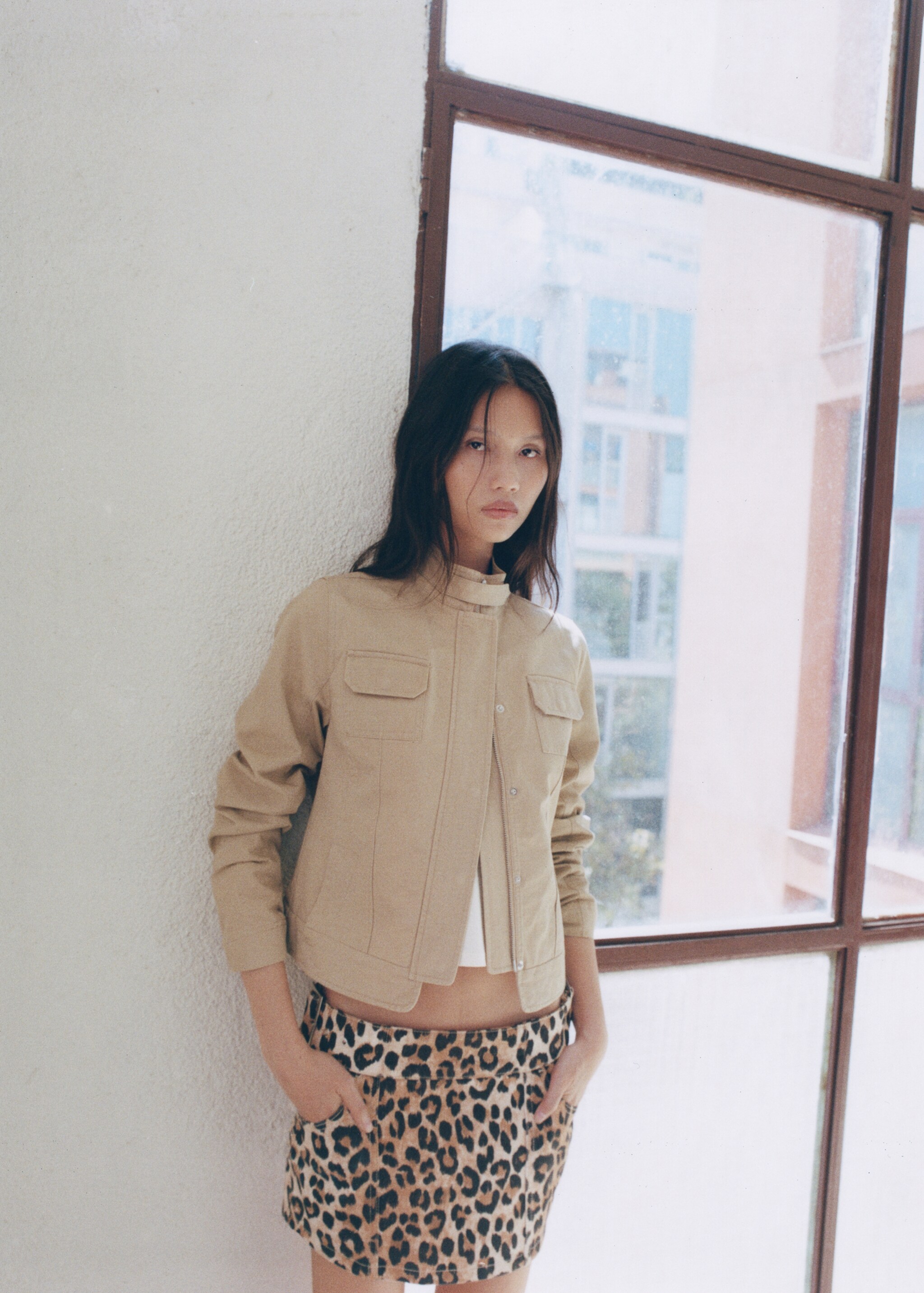 Pockets denim jacket - Details of the article 6