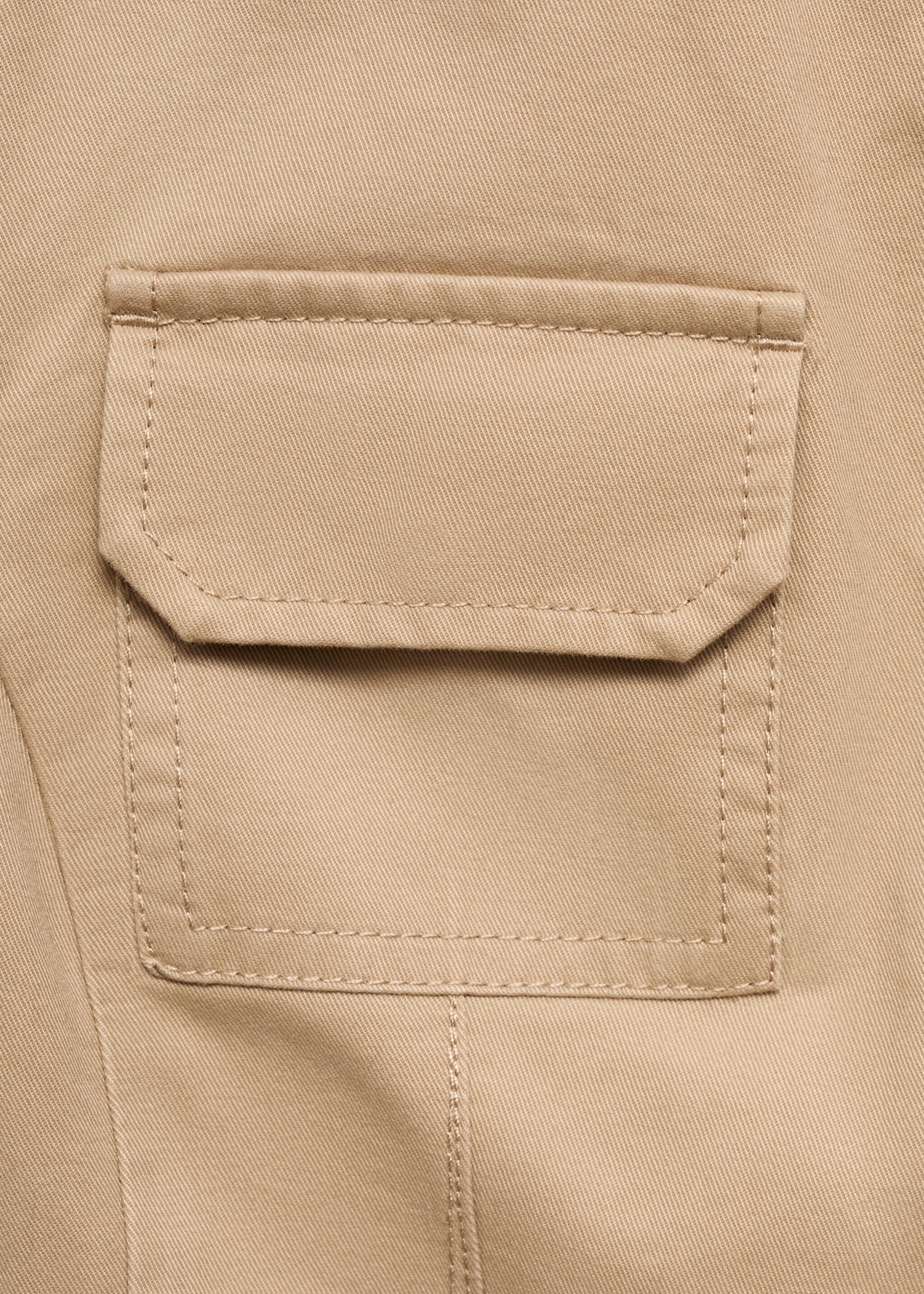Pockets denim jacket - Details of the article 8