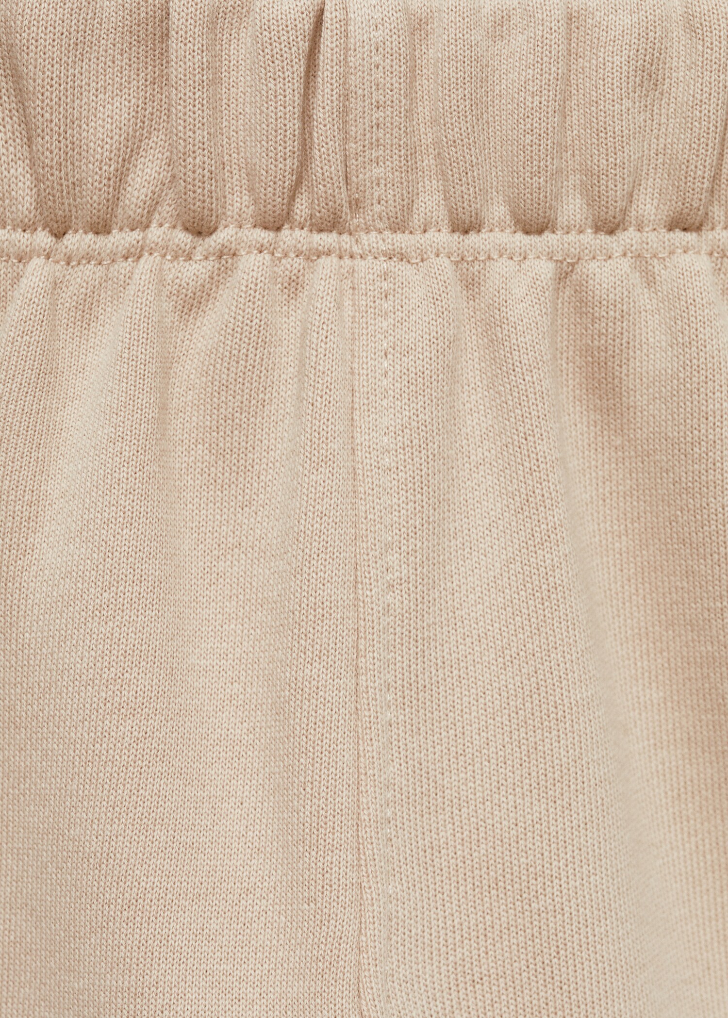 Cotton culotte pants - Details of the article 8