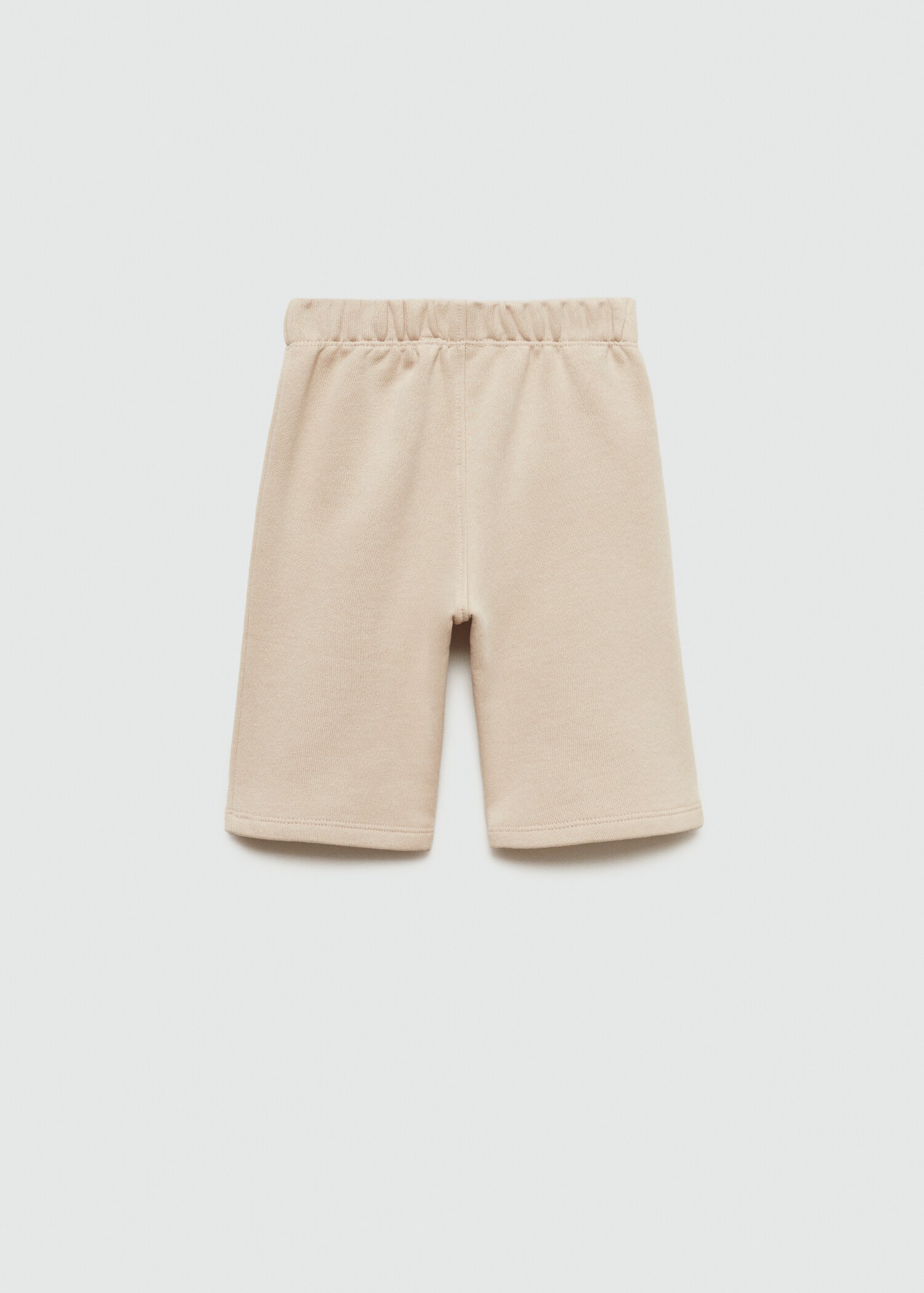 Cotton culotte pants - Reverse of the article