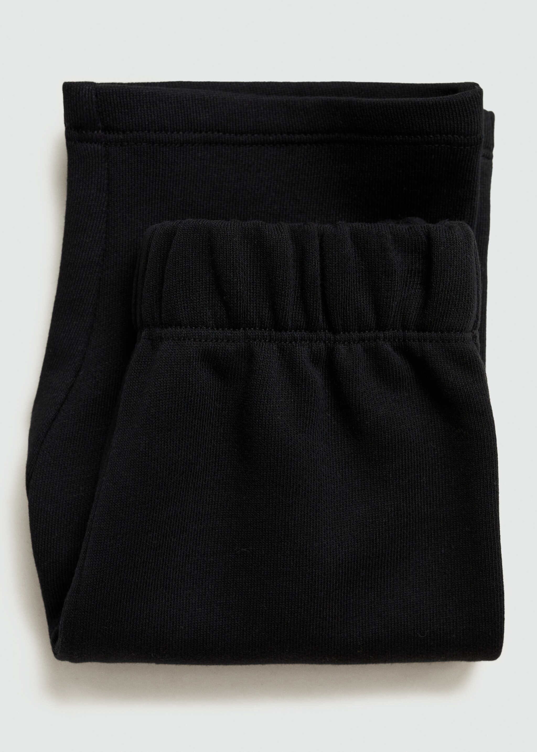 Bavlněné kalhoty culottes - Detail zboží 0, Černá. Ref: 77076349-00.