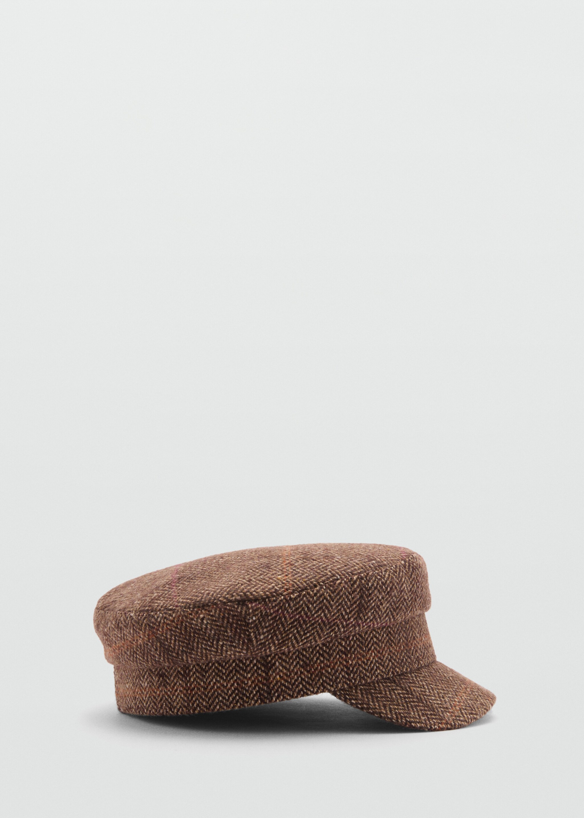 Herringbone baker cap - Article without model