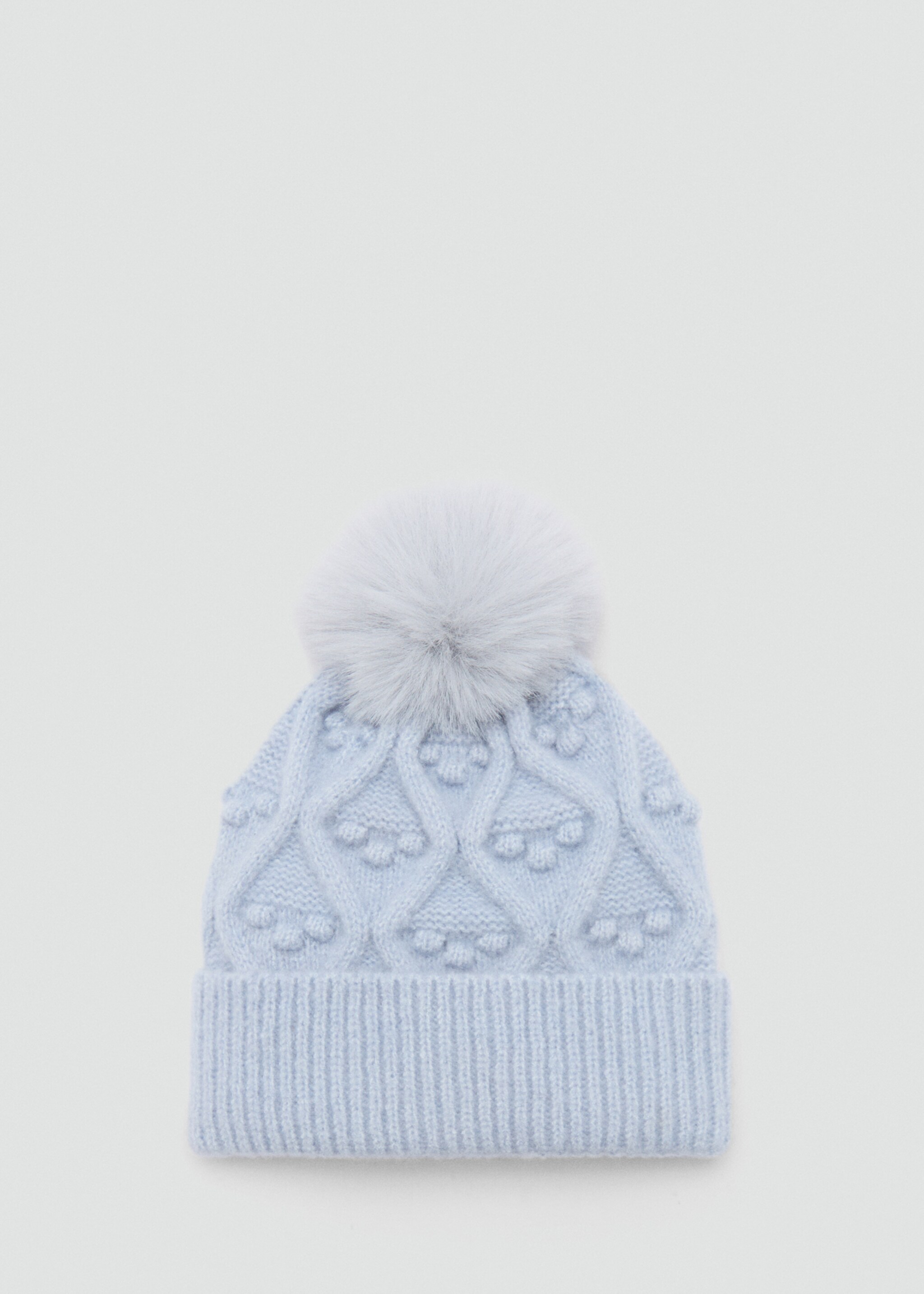 Cappello pon pon - Articolo senza modello