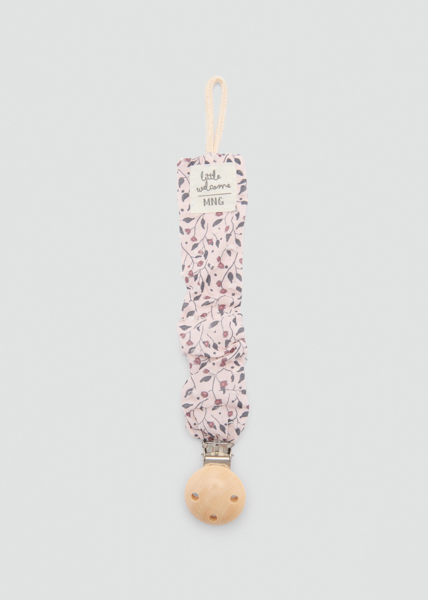 Printed brooch pacifier holder - Medium plane
