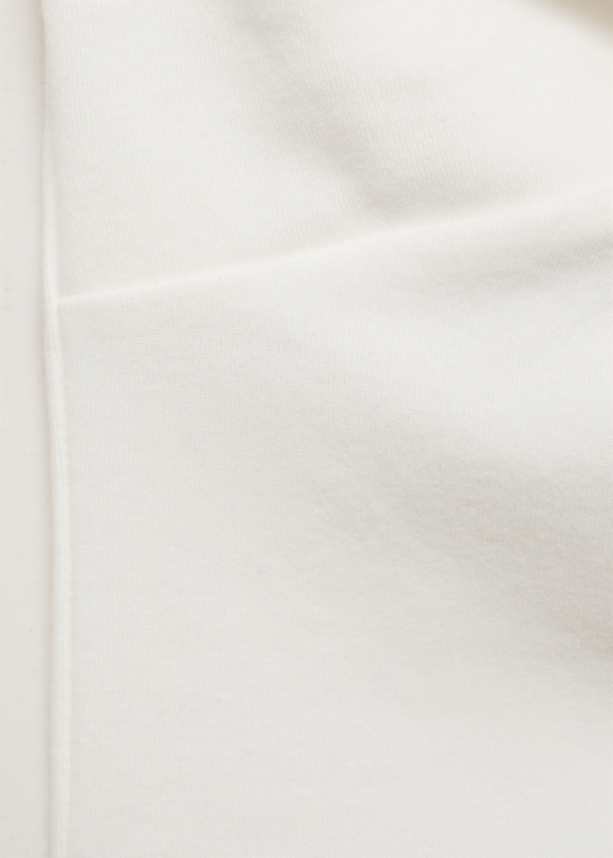 Knot crop top - Details of the article 0, Off White. Ref: 77076358-00.