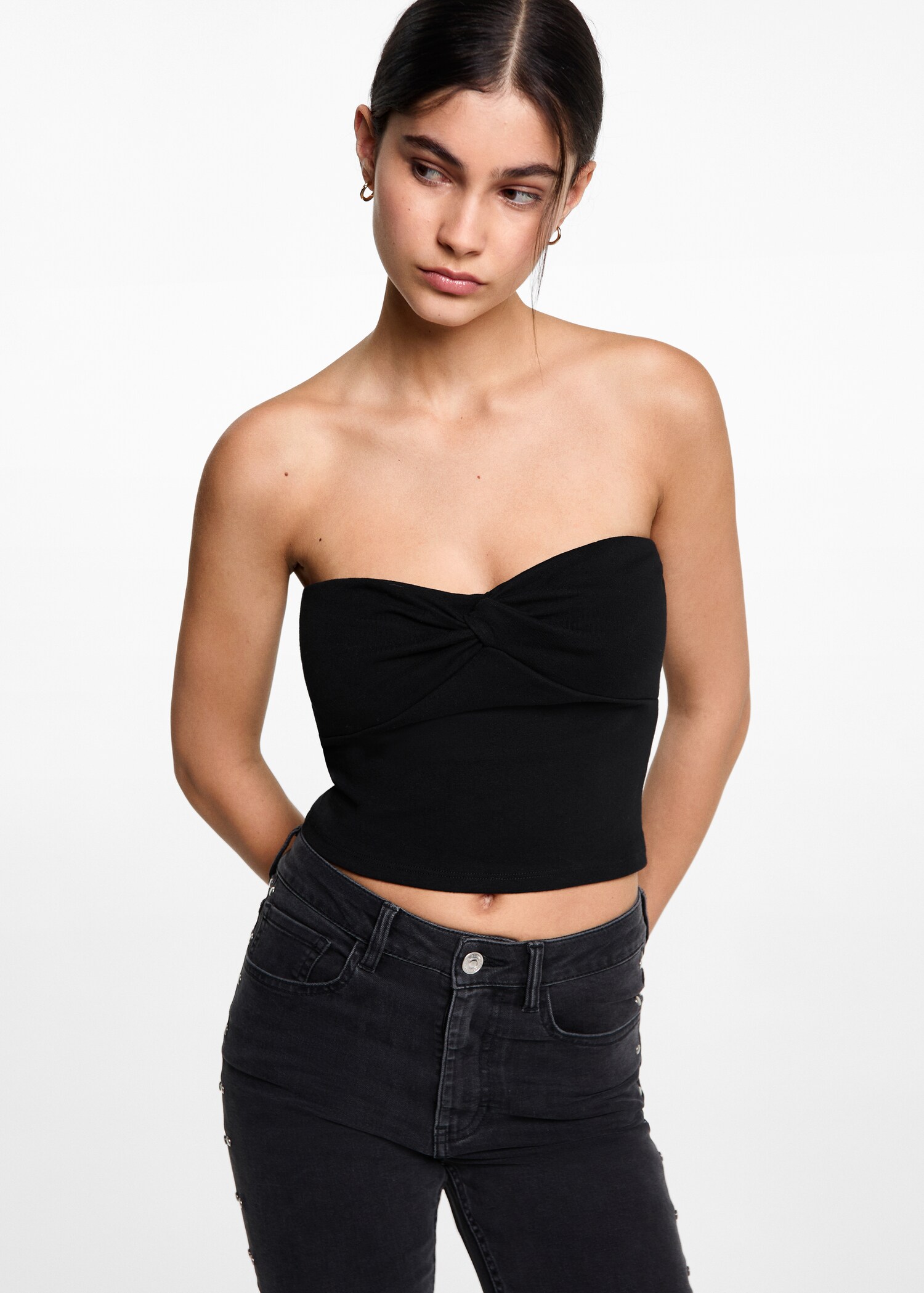 Top crop nodo - Piano medio