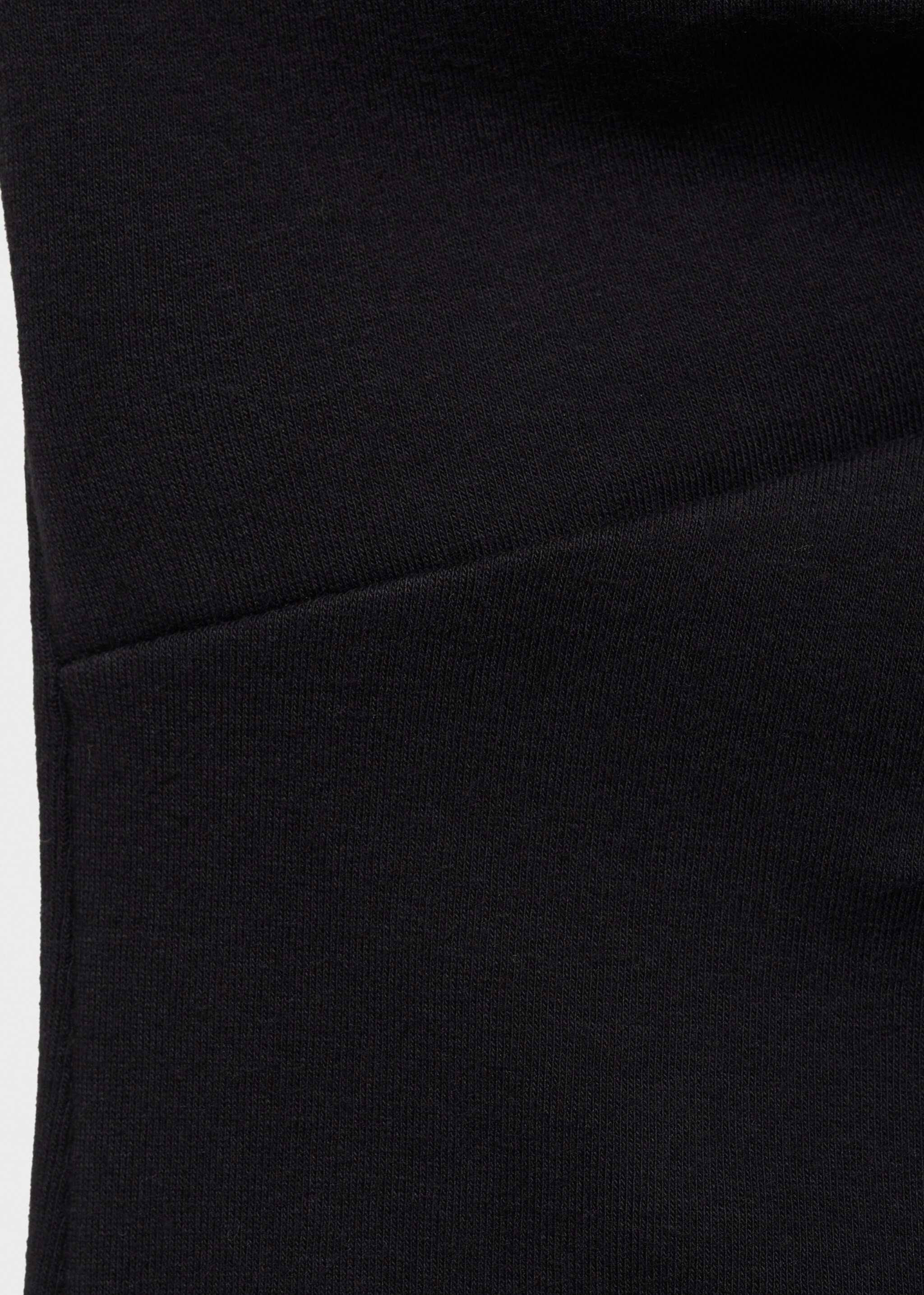 Knot crop top - Details of the article 0, Black. Ref: 77076358-00.