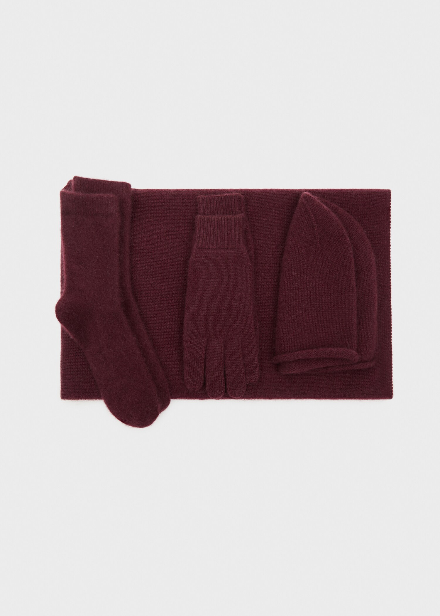 100% Cashmere gloves - Details of the article 1