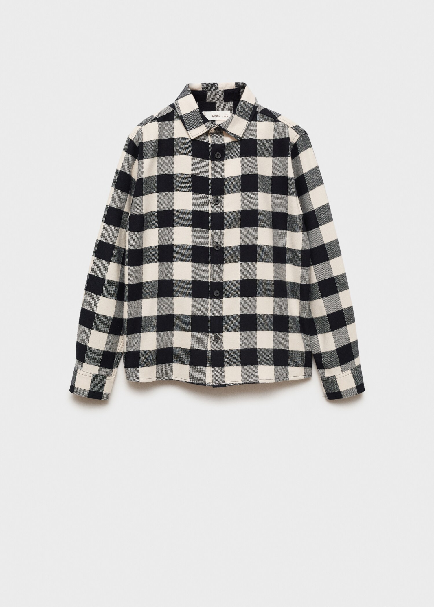 Camisa quadres cotó - Article sense model