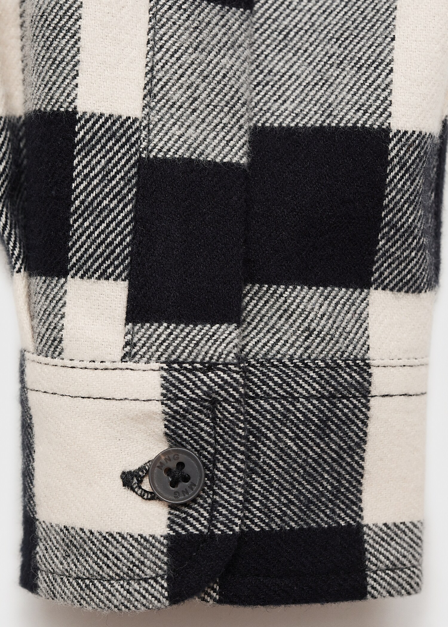 Camisa quadres cotó - Detall de l'article 0