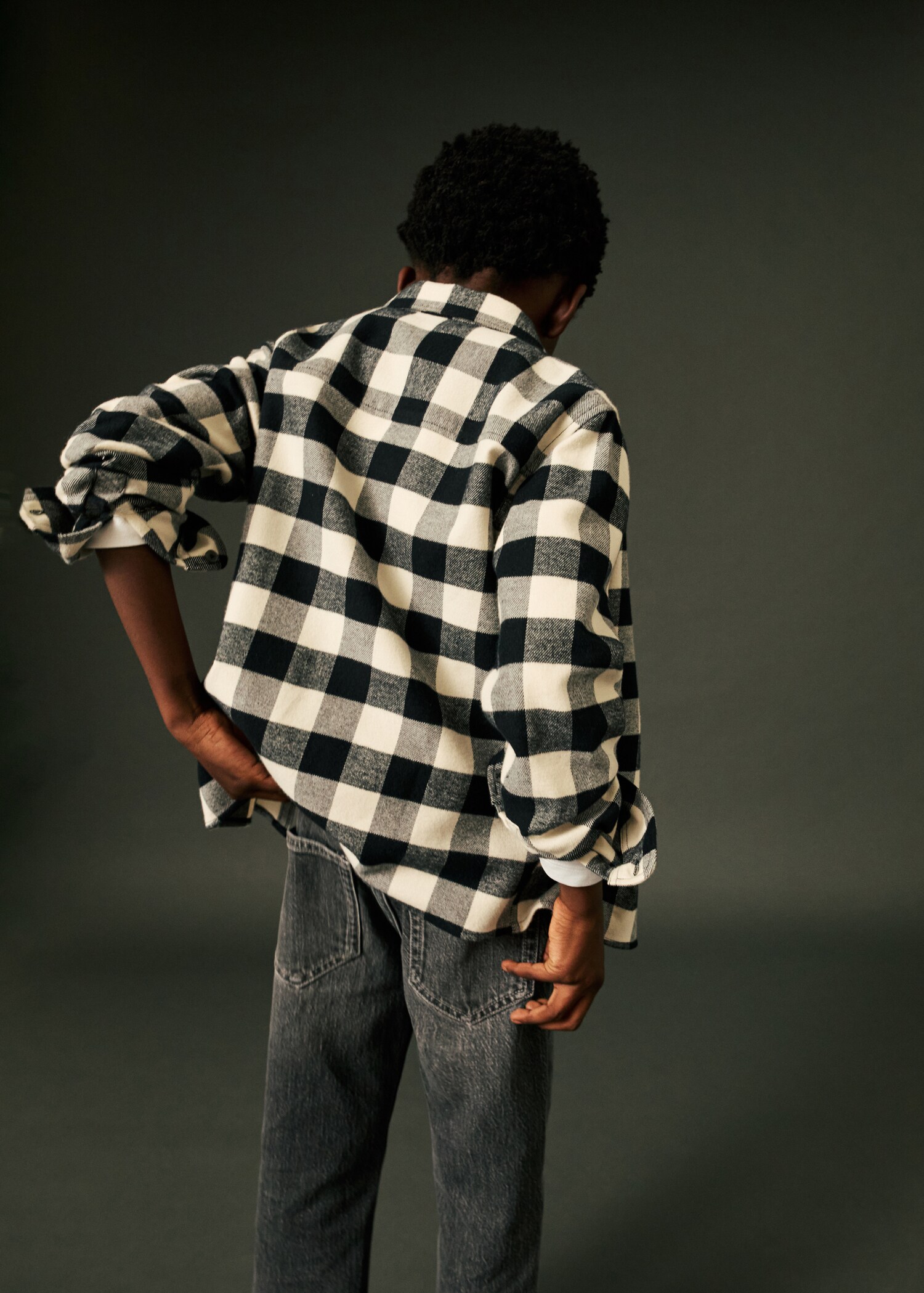 Camisa quadres cotó - Detall de l'article 5