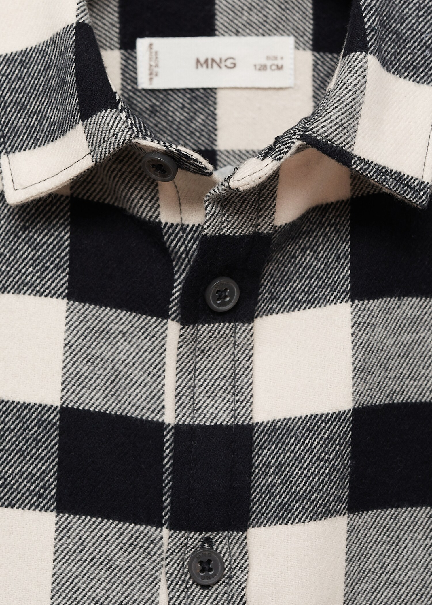 Camisa quadres cotó - Detall de l'article 8