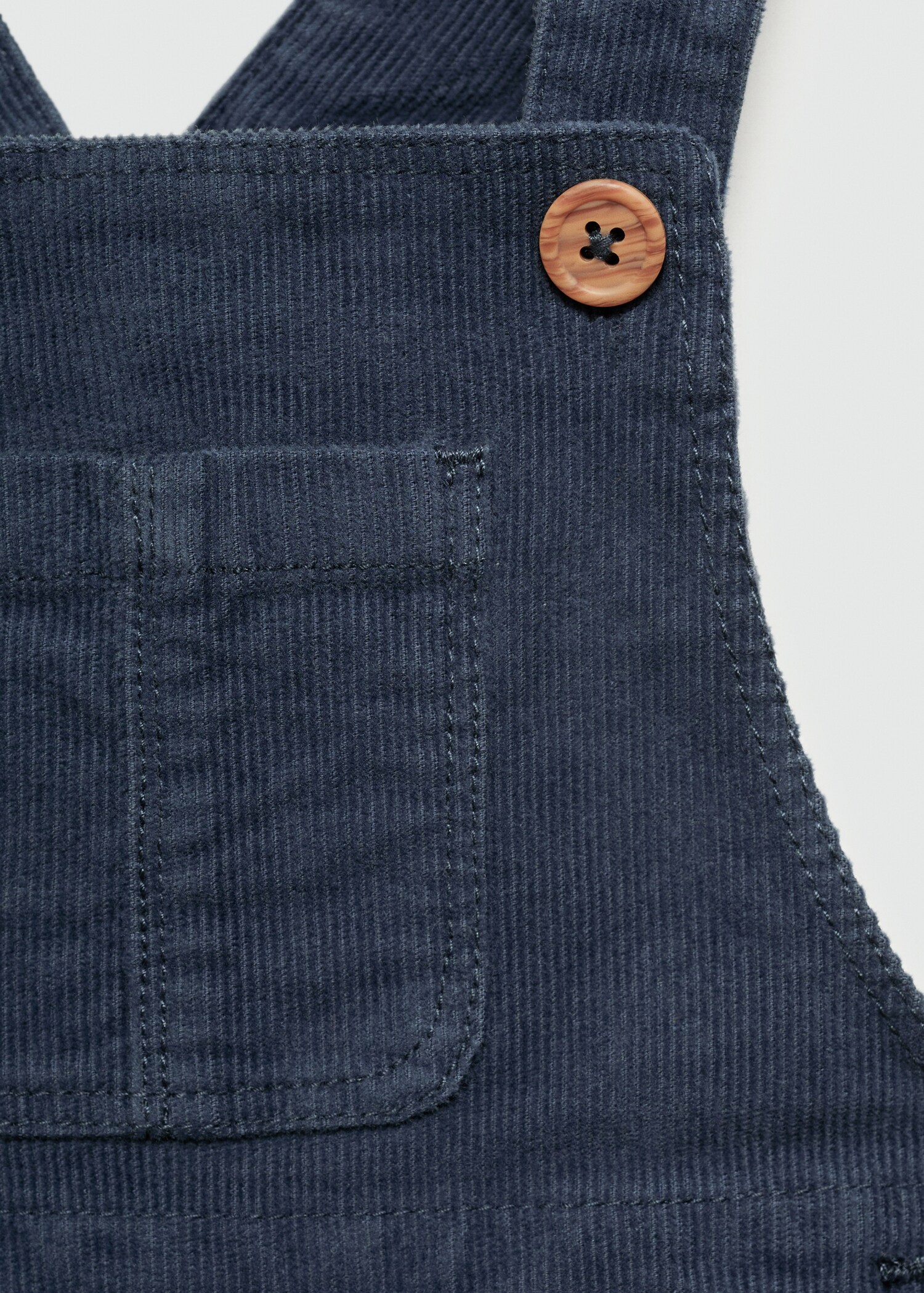 Cord-Latzhose mit Tasche - Detail des Artikels 8