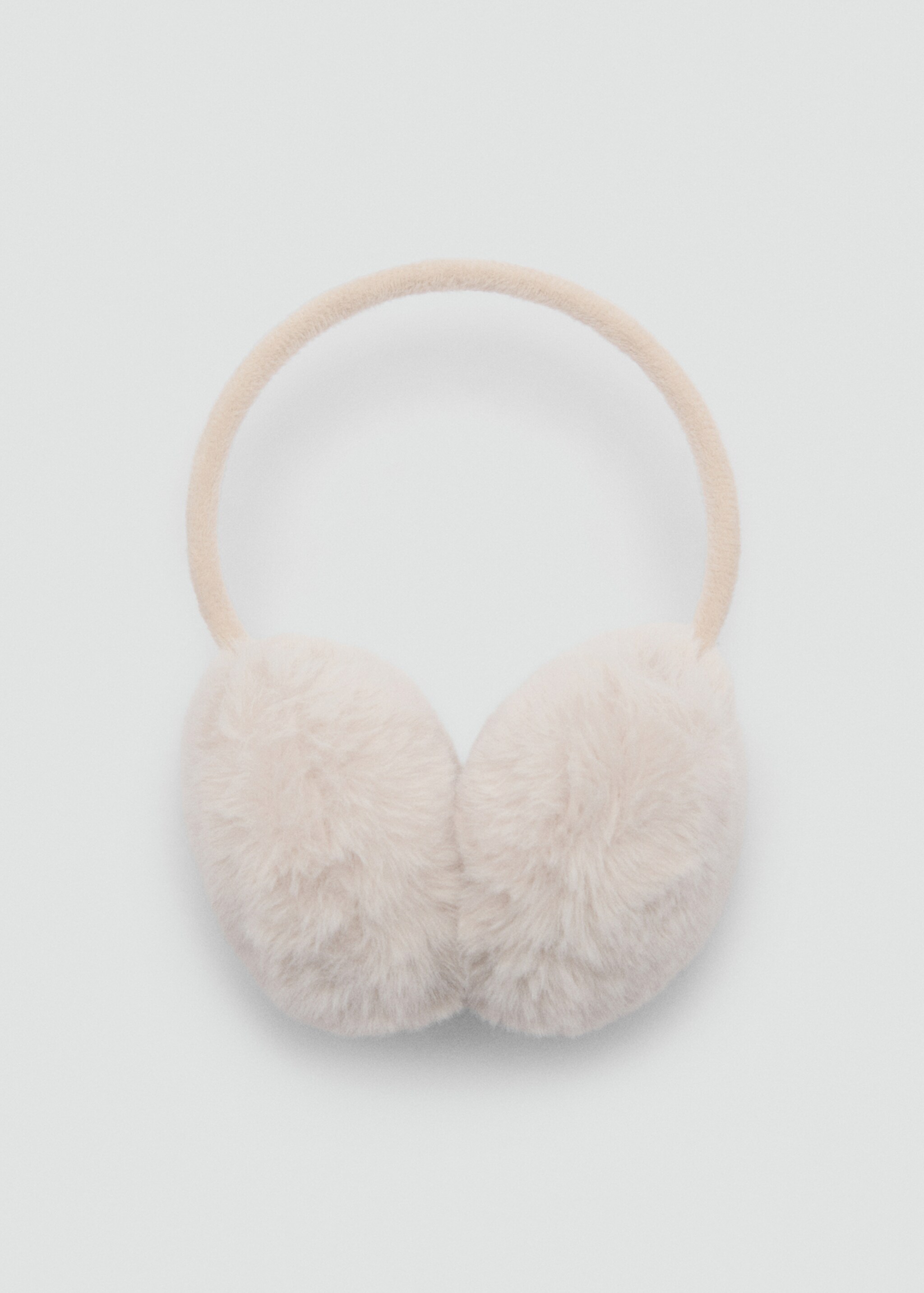 Fur-effect earmuffs - Article without model