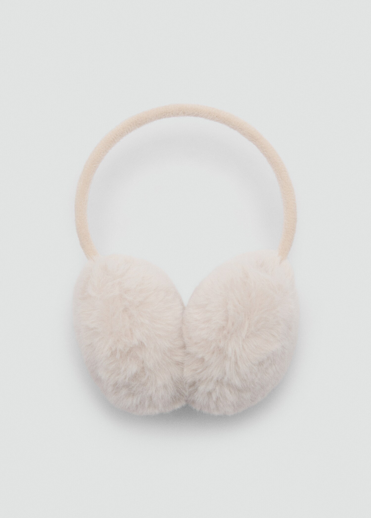 Fur-effect earmuffs - Article without model