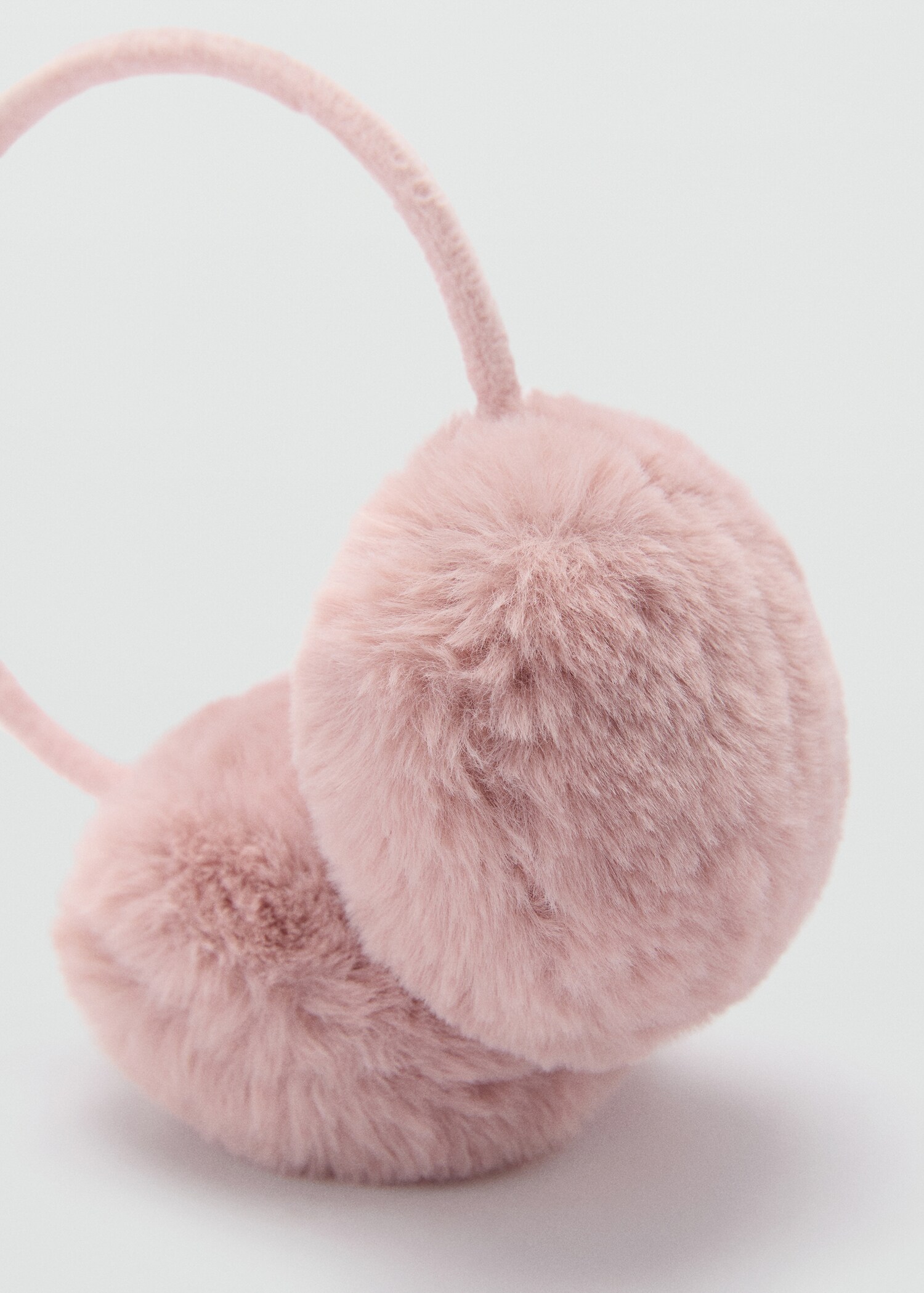 Fur-effect earmuffs - Medium plane