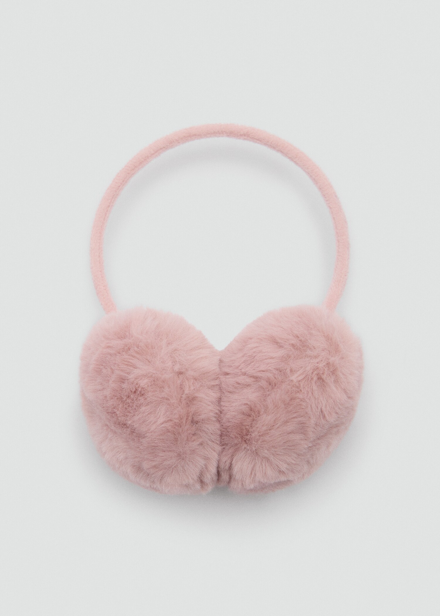 Fur-effect earmuffs - Article without model