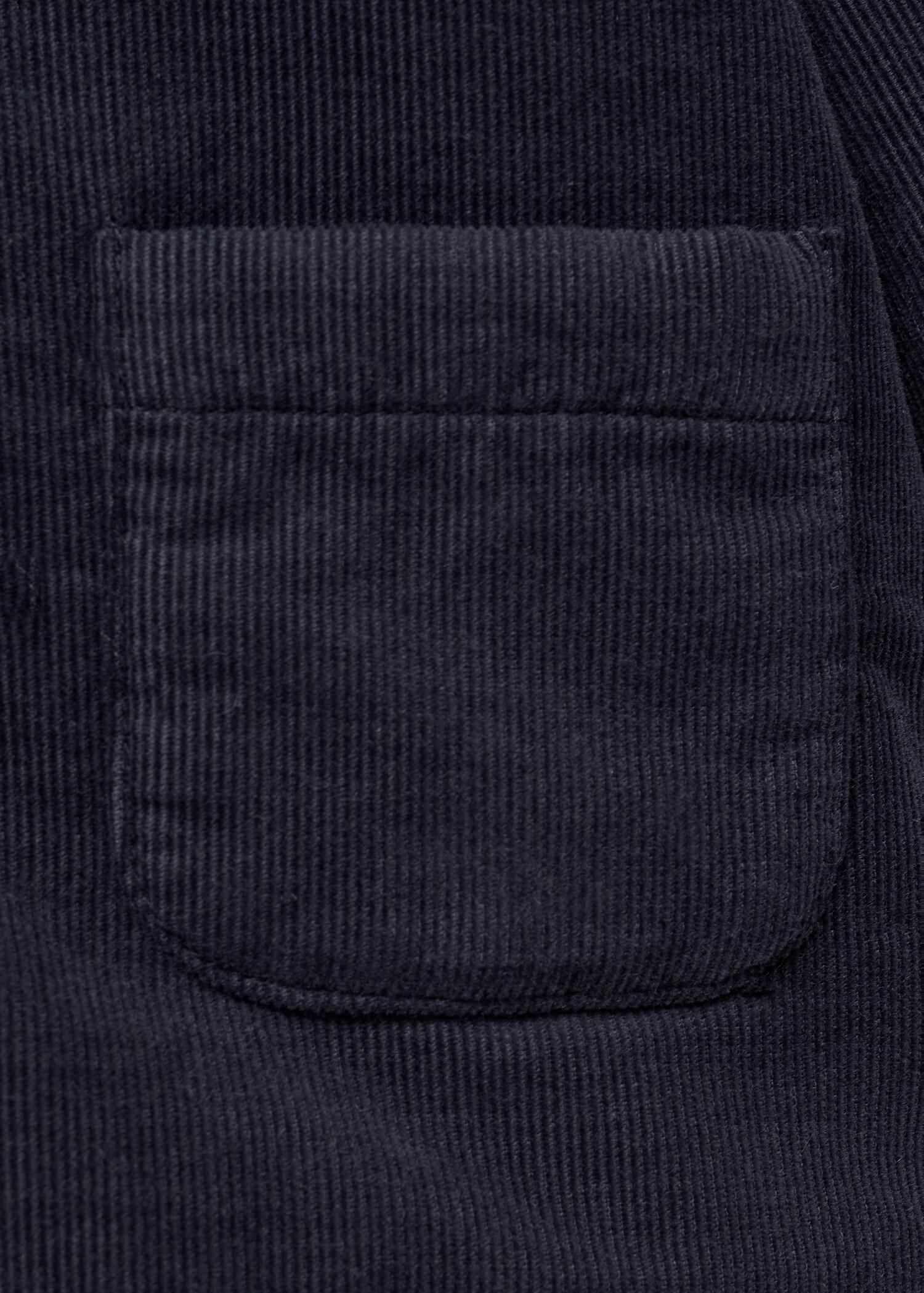 Cordmantel mit Kapuze - Detail des Artikels 8