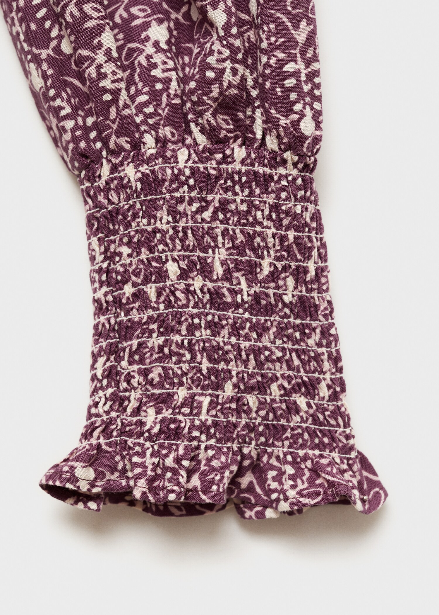 Vestit floral frunzit - Detall de l'article 8