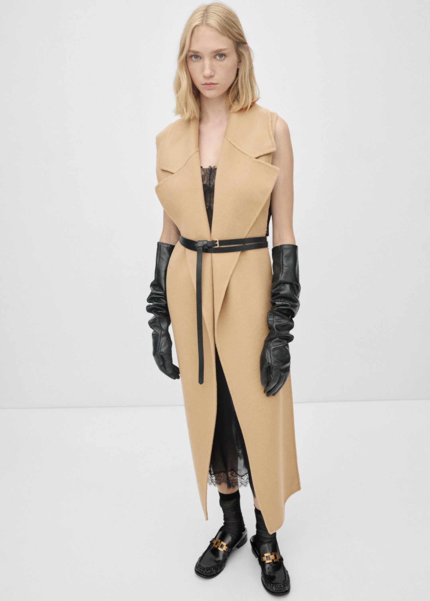 Manteau laine gilet amovible - Détail de l'article 2