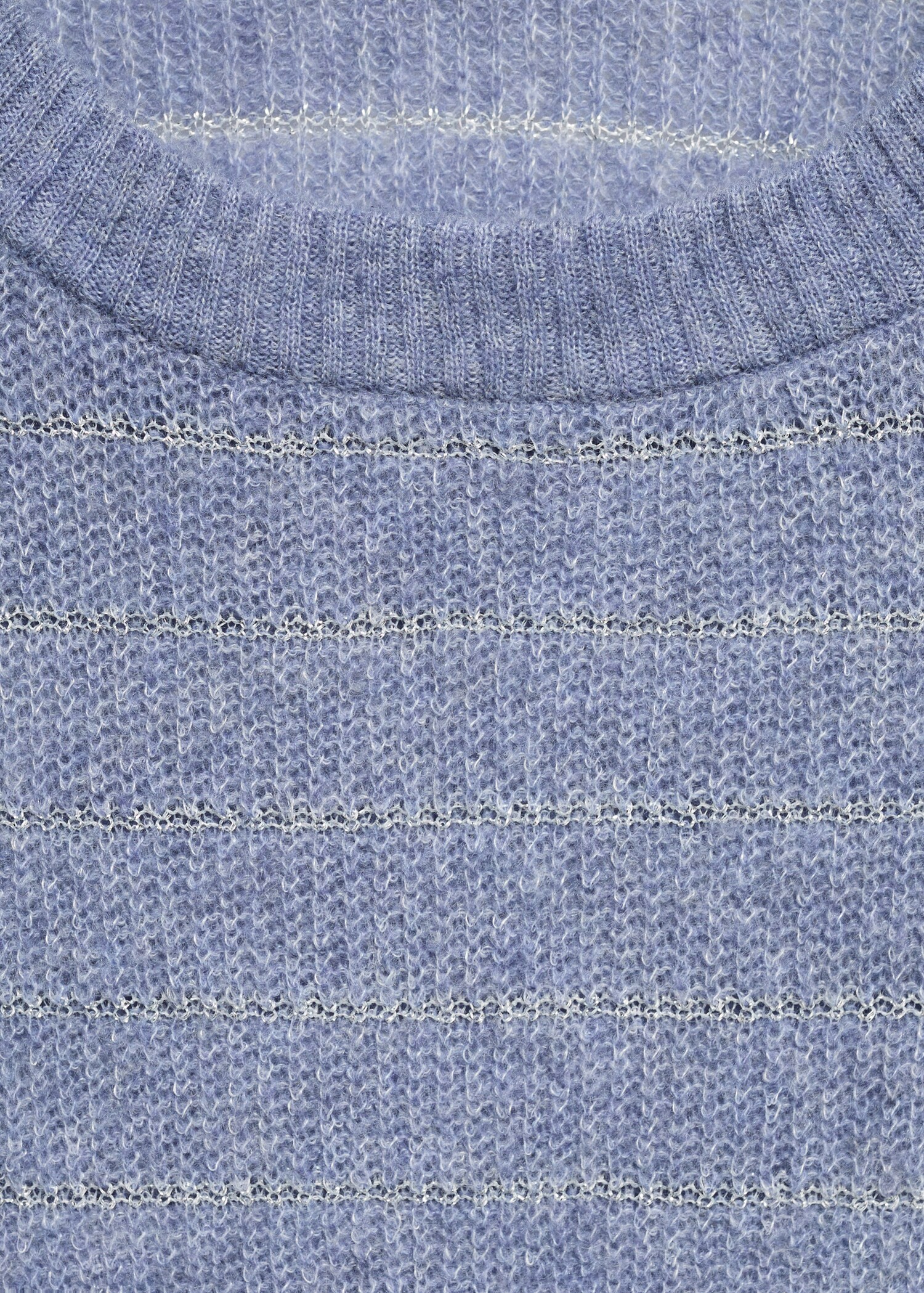 Lurex stripes sweater - Details of the article 8