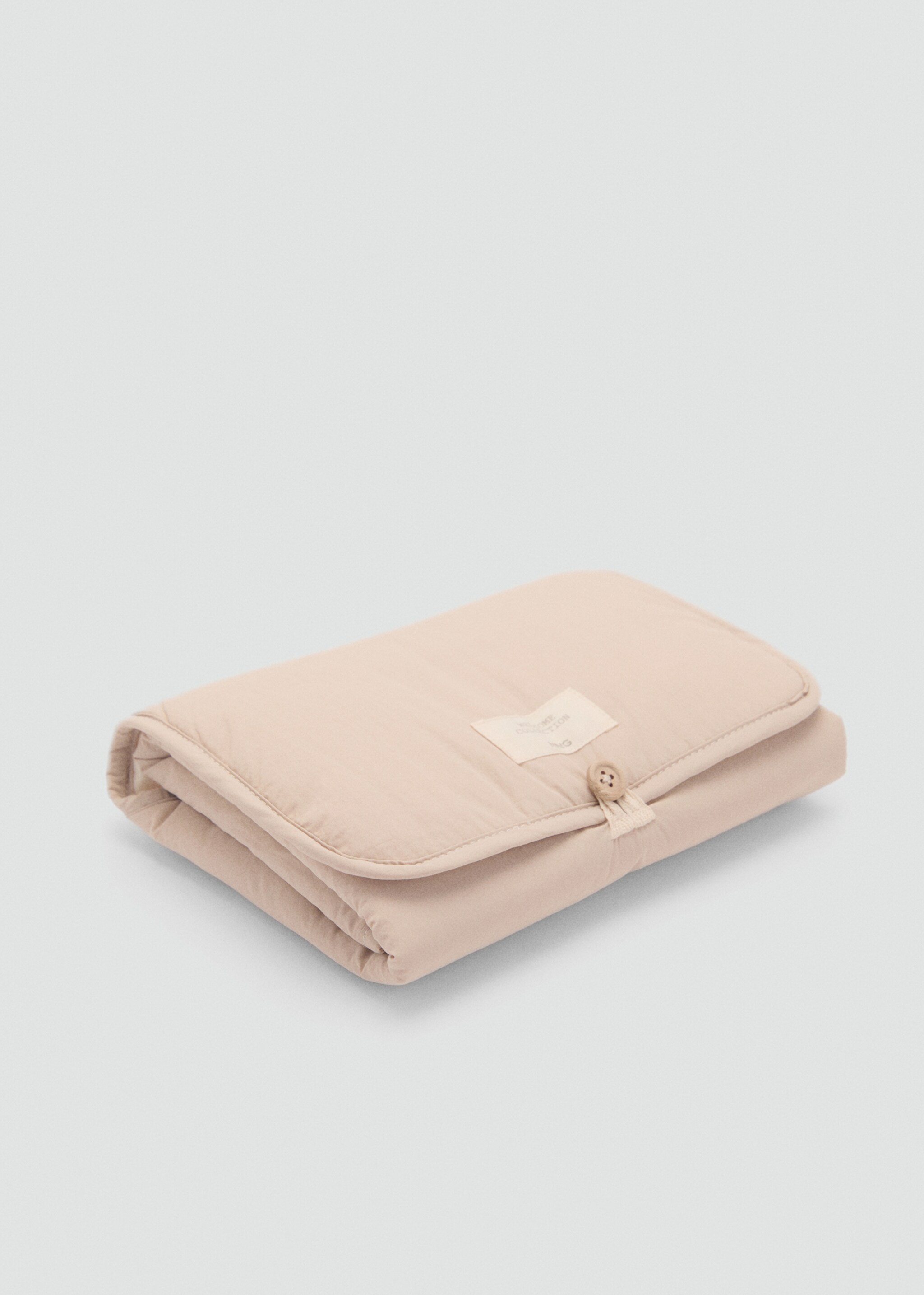 Wickelunterlage - Mittlere Ansicht, Beige. Ref: 77076750-00.