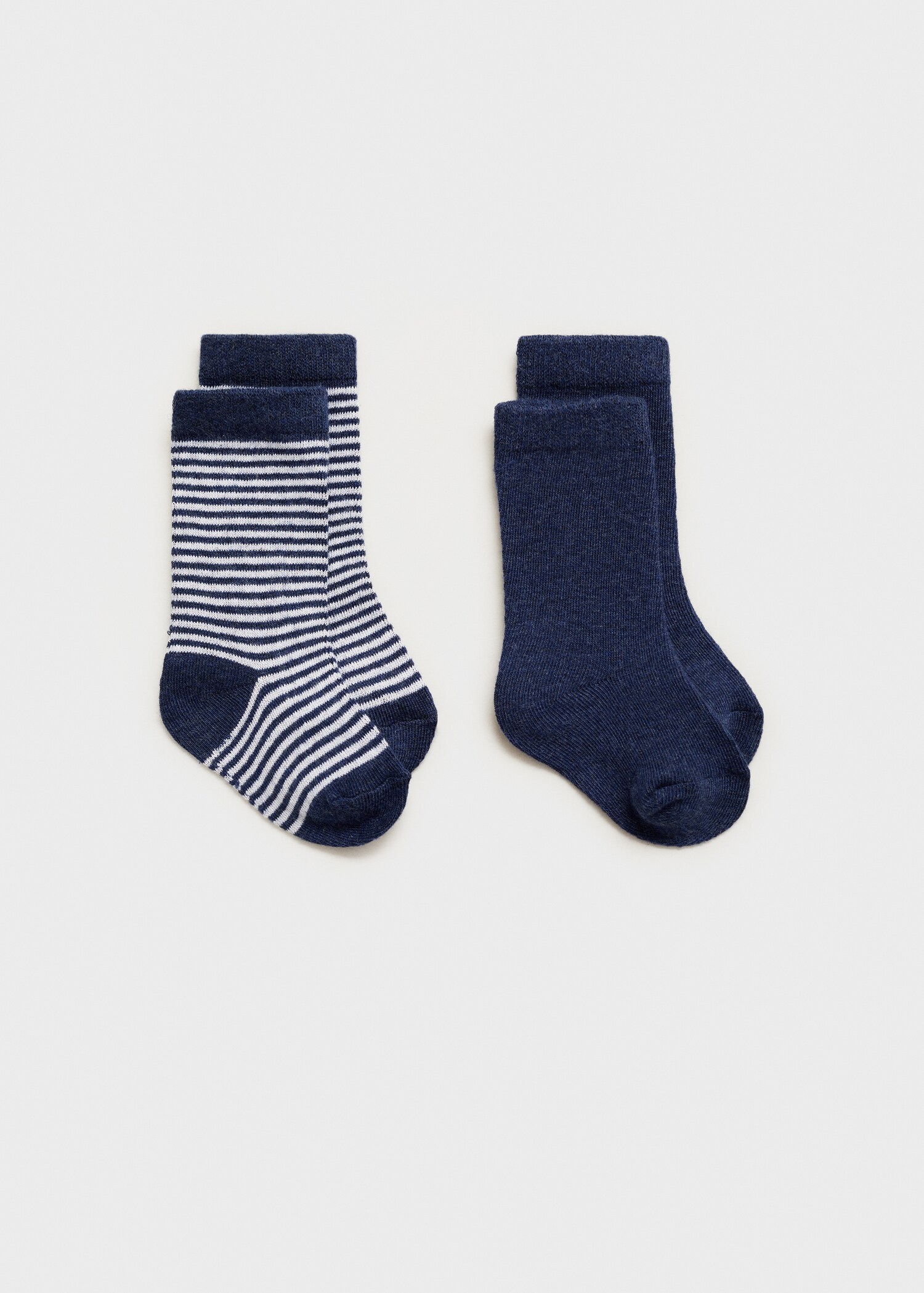 2 pack striped socks - Article without model