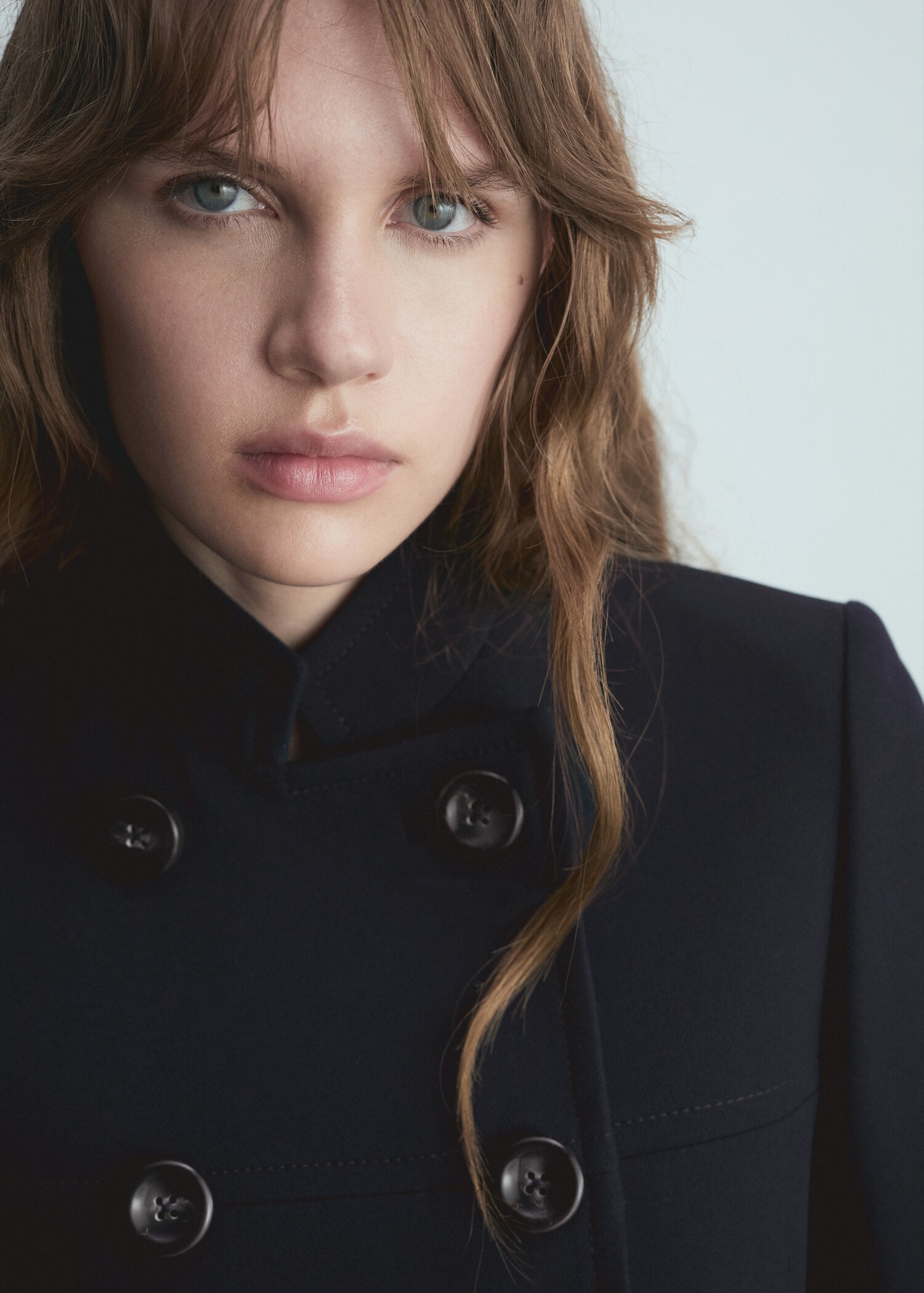 Veste crop double boutonnage - Détail de l'article 1