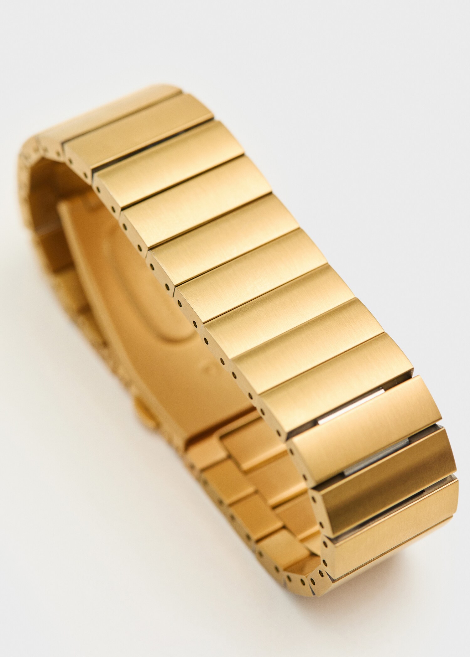 Pulsera correa eslabones - Plano medio