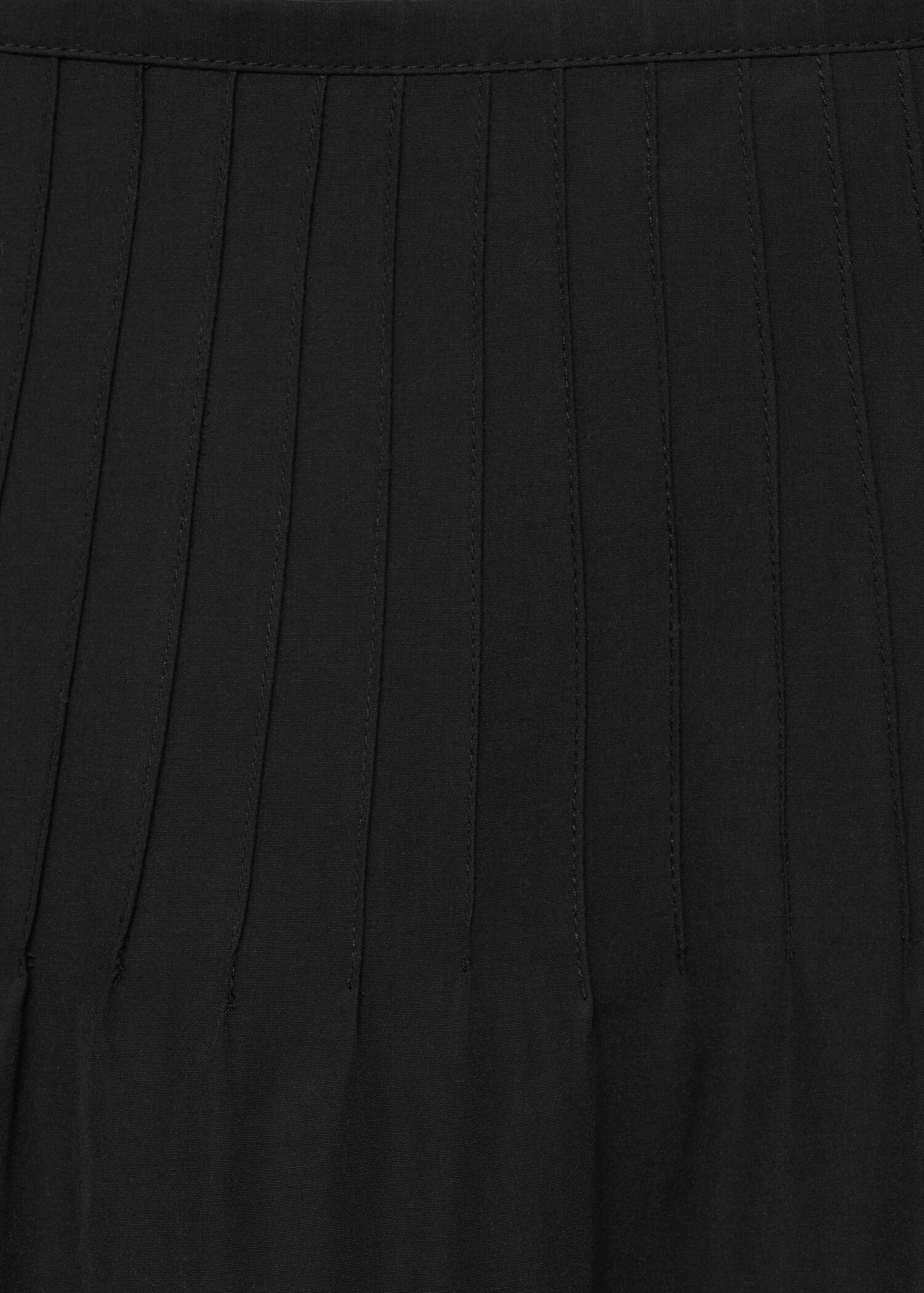 Flared skirt with pleated detail - Details of the article 8