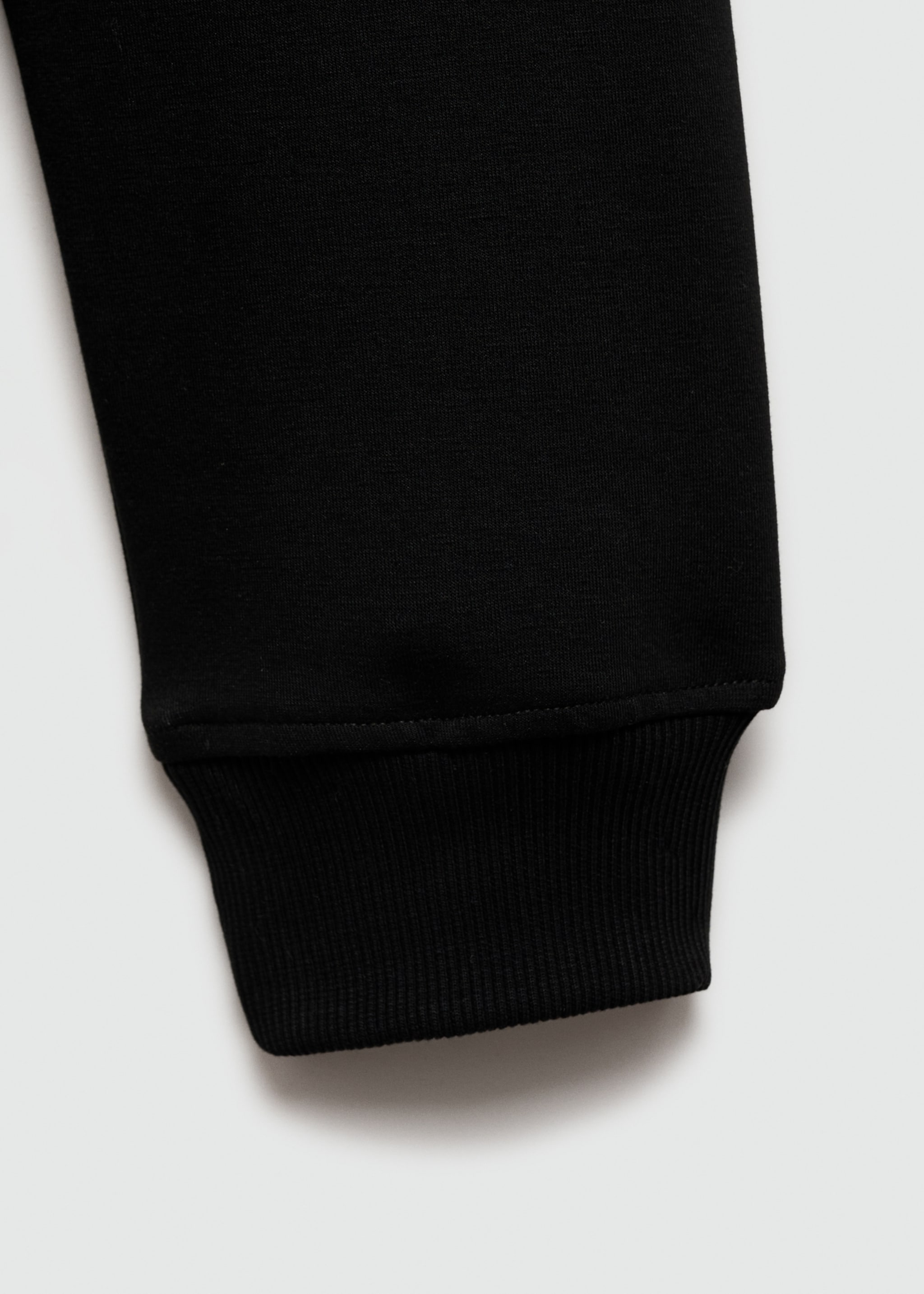 Polo algodón relaxed fit - Detalle del artículo 0, Negro. Ref: 77077111-00.