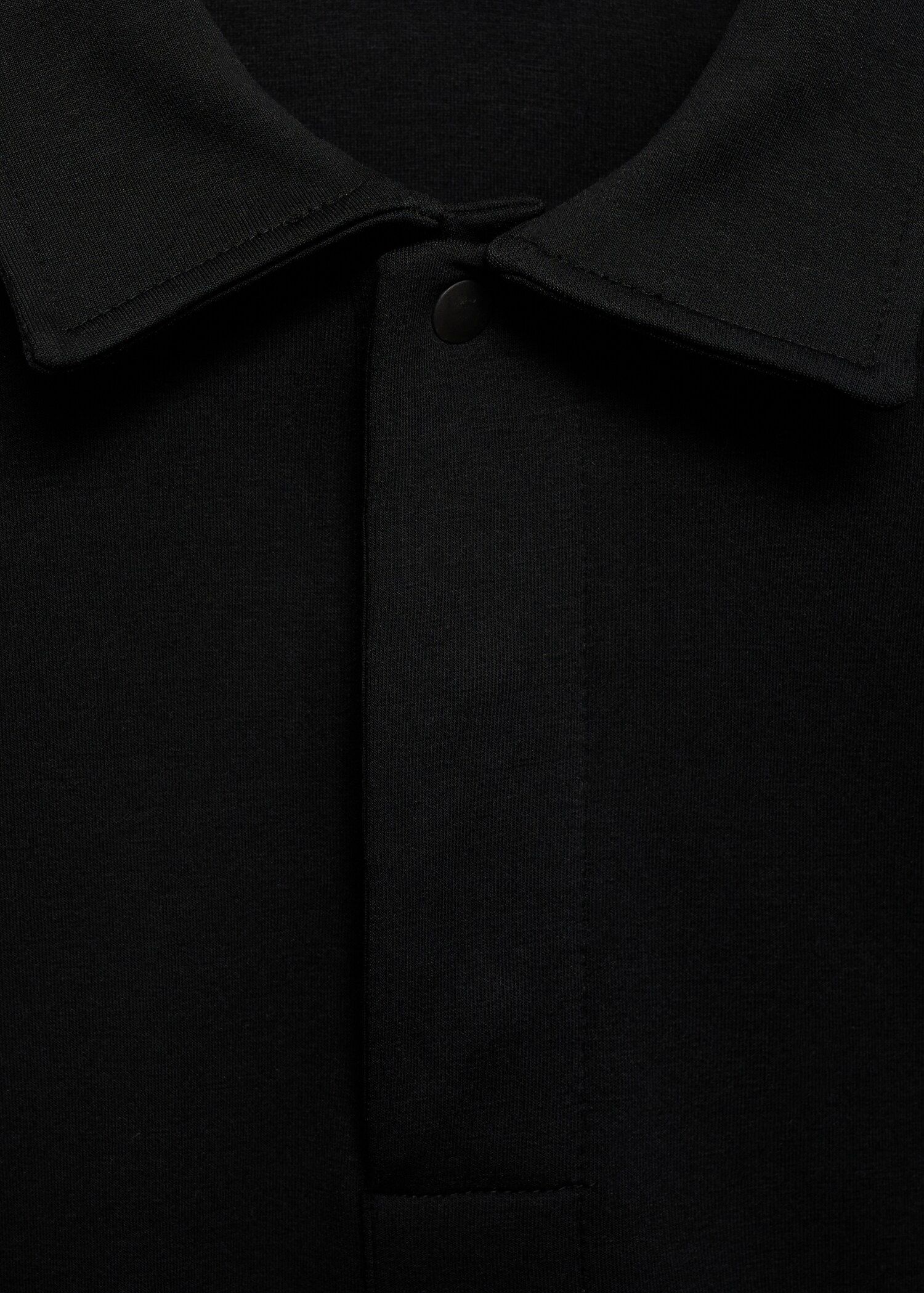 Relaxed-fit cotton polo - Details of the article 8