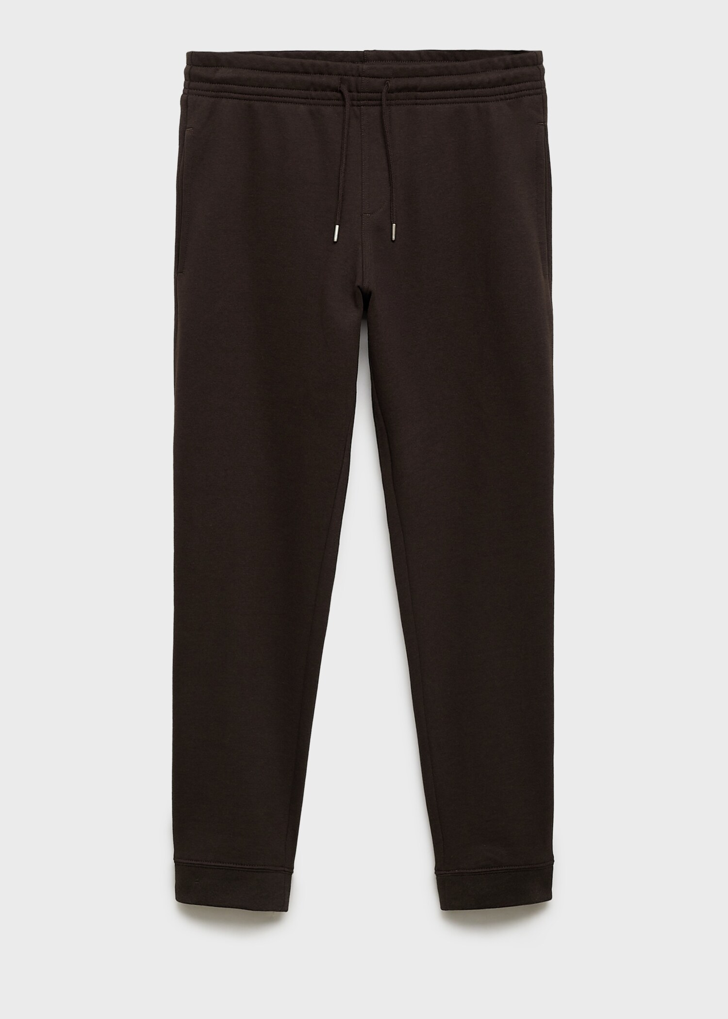 Jogger Pants aus Baumwolle mit Kordelzug - Artikel ohne Model