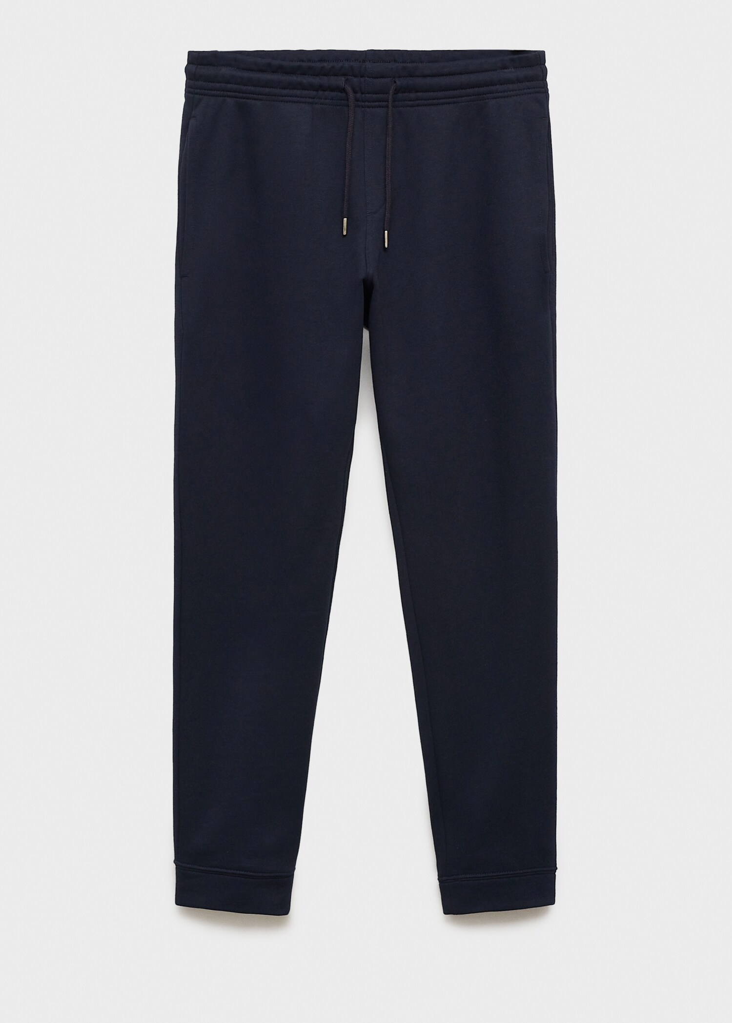 Jogger Pants aus Baumwolle mit Kordelzug - Artikel ohne Model