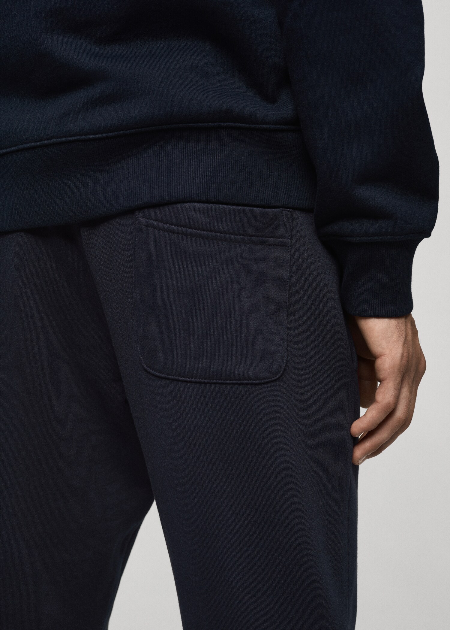Jogger Pants aus Baumwolle mit Kordelzug - Detail des Artikels 6