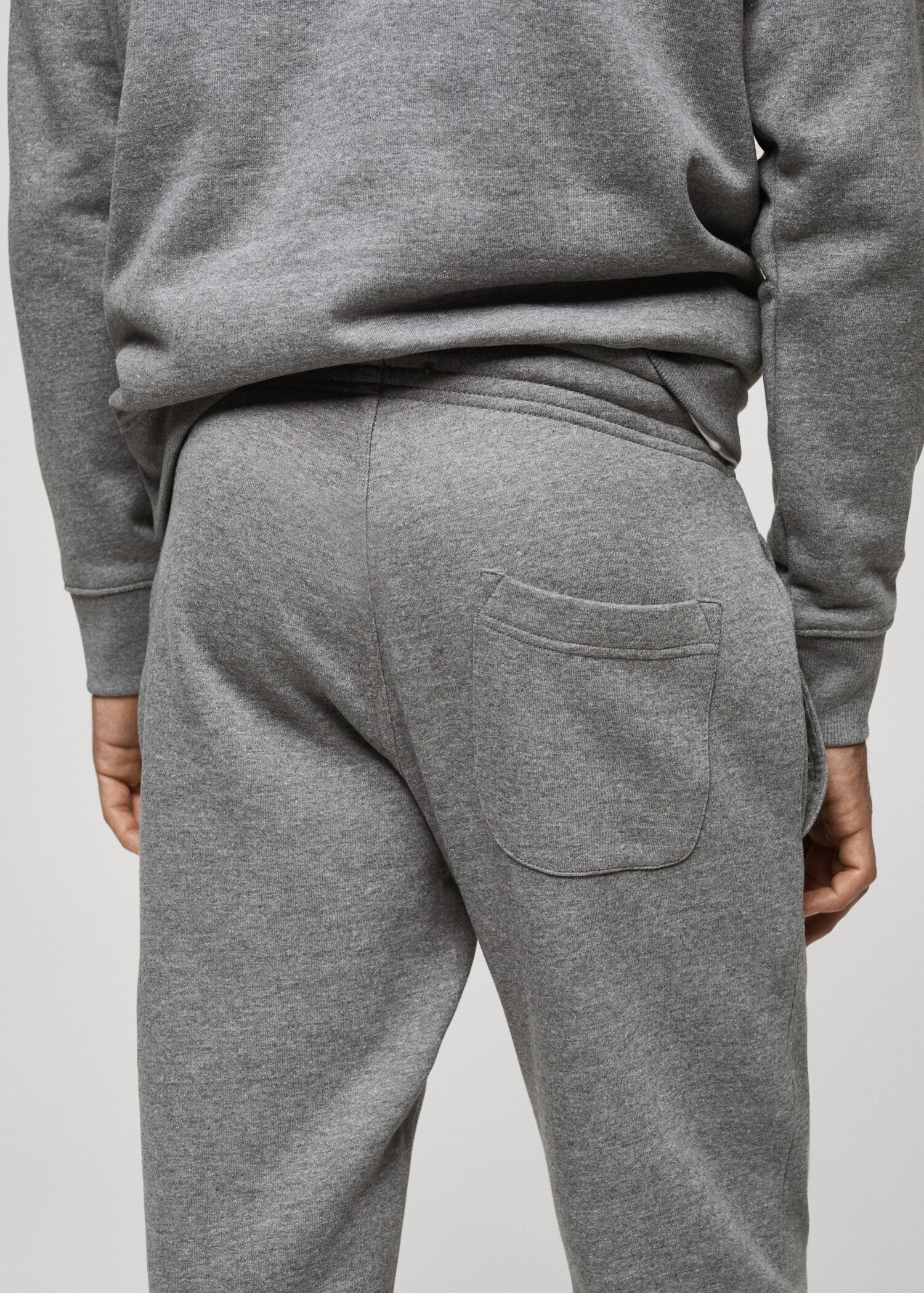 Jogger Pants aus Baumwolle mit Kordelzug - Detail des Artikels 6