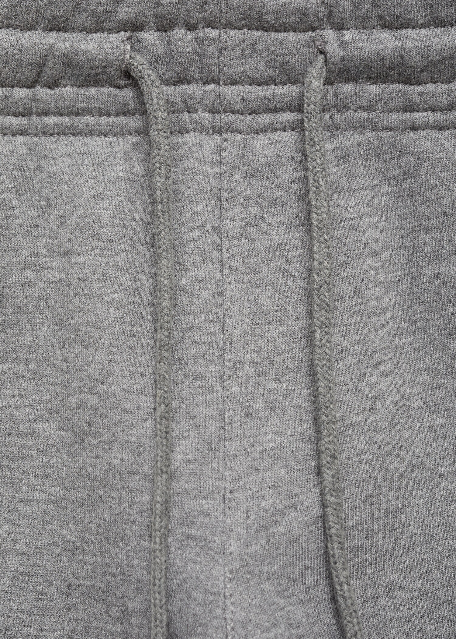 Jogger Pants aus Baumwolle mit Kordelzug - Detail des Artikels 8