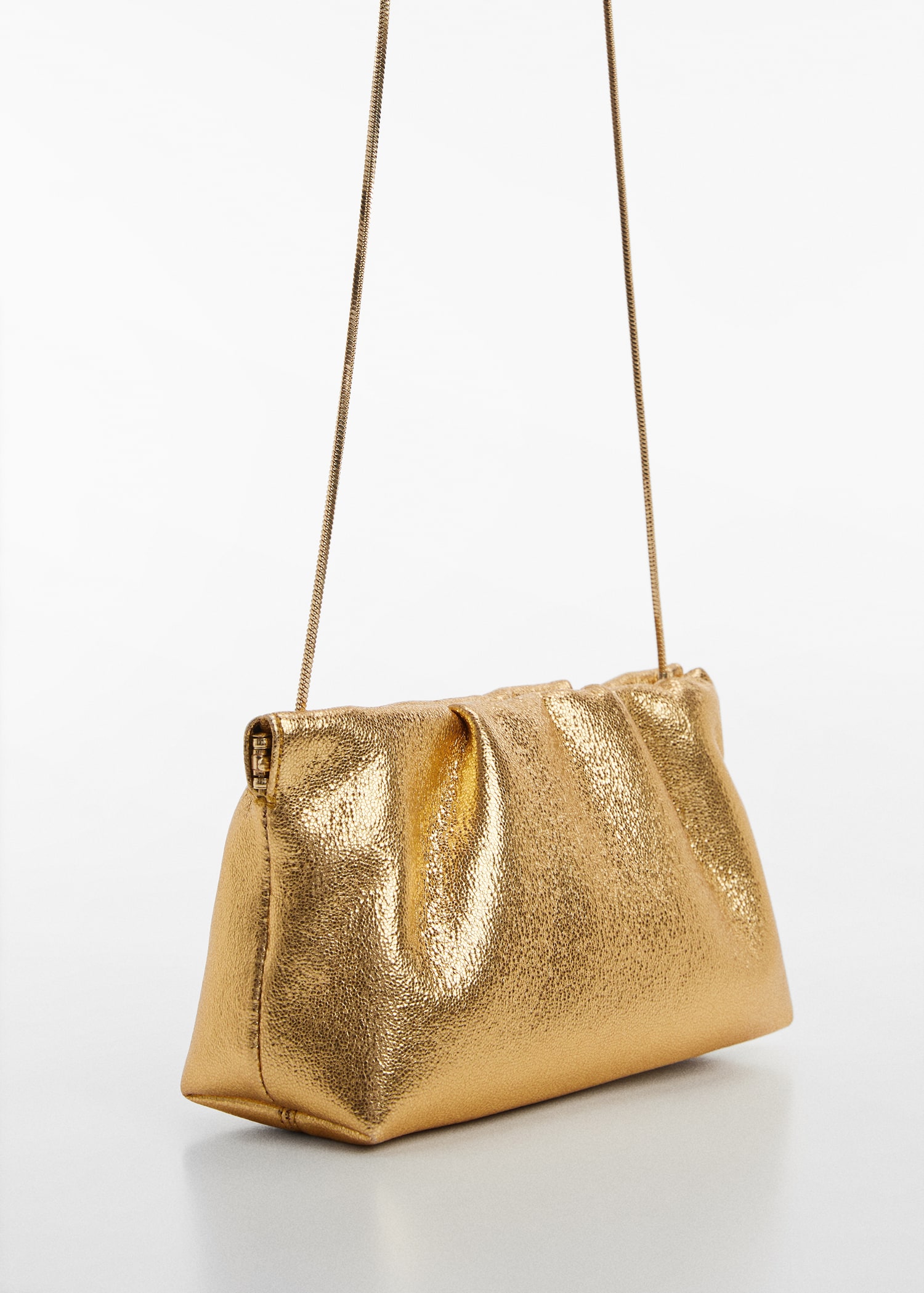 Strass Tasche Mit Kette Mango Gesteppte Tasche Mit Kette Damen