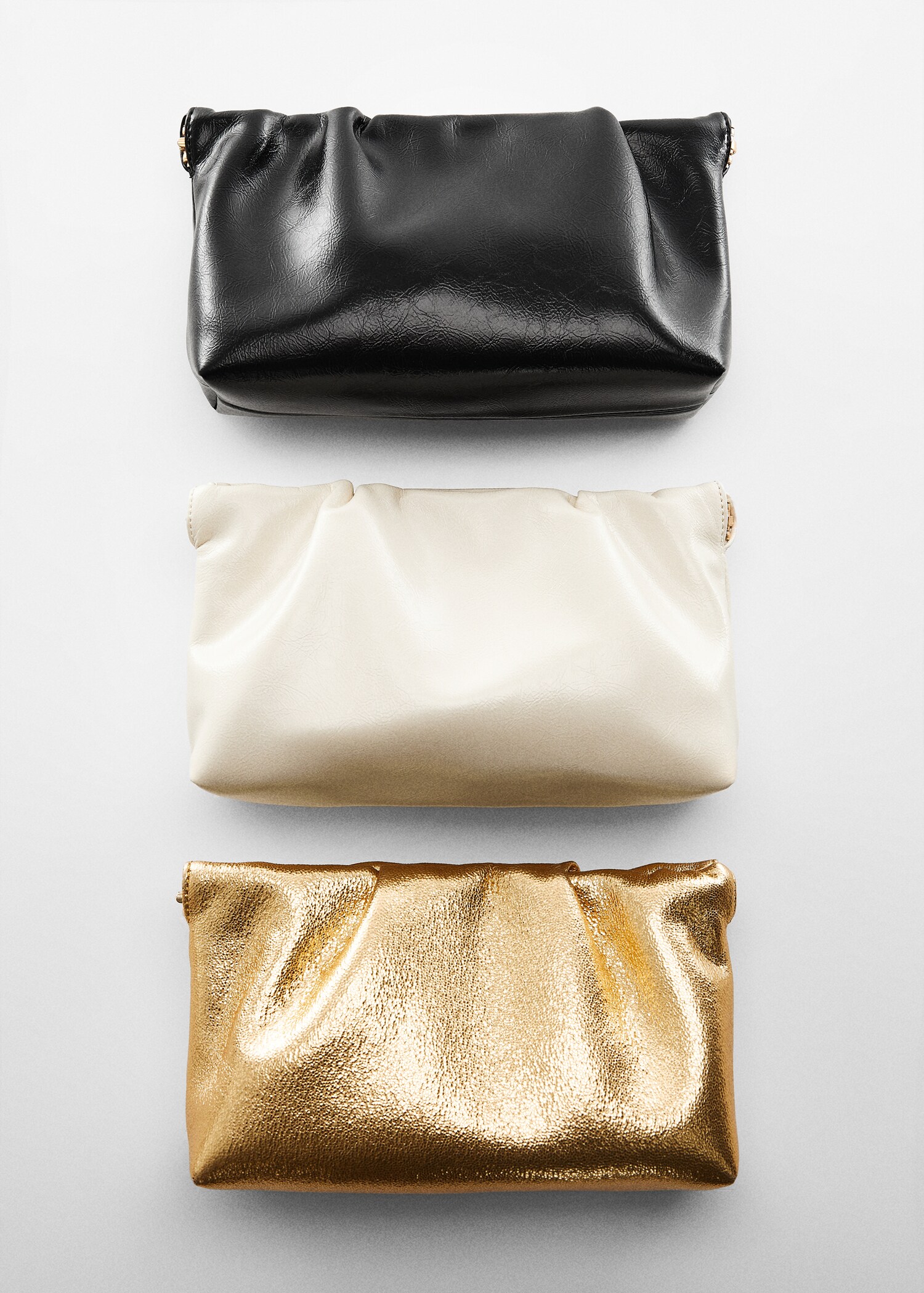 Gesteppte Tasche mit Kette - Detail des Artikels 5