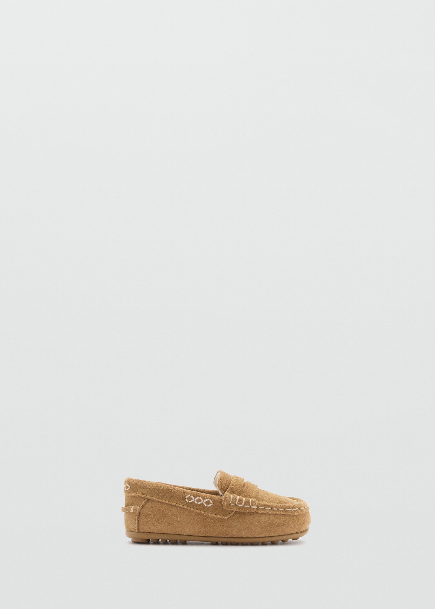 Leather nautical shoes - Article without model