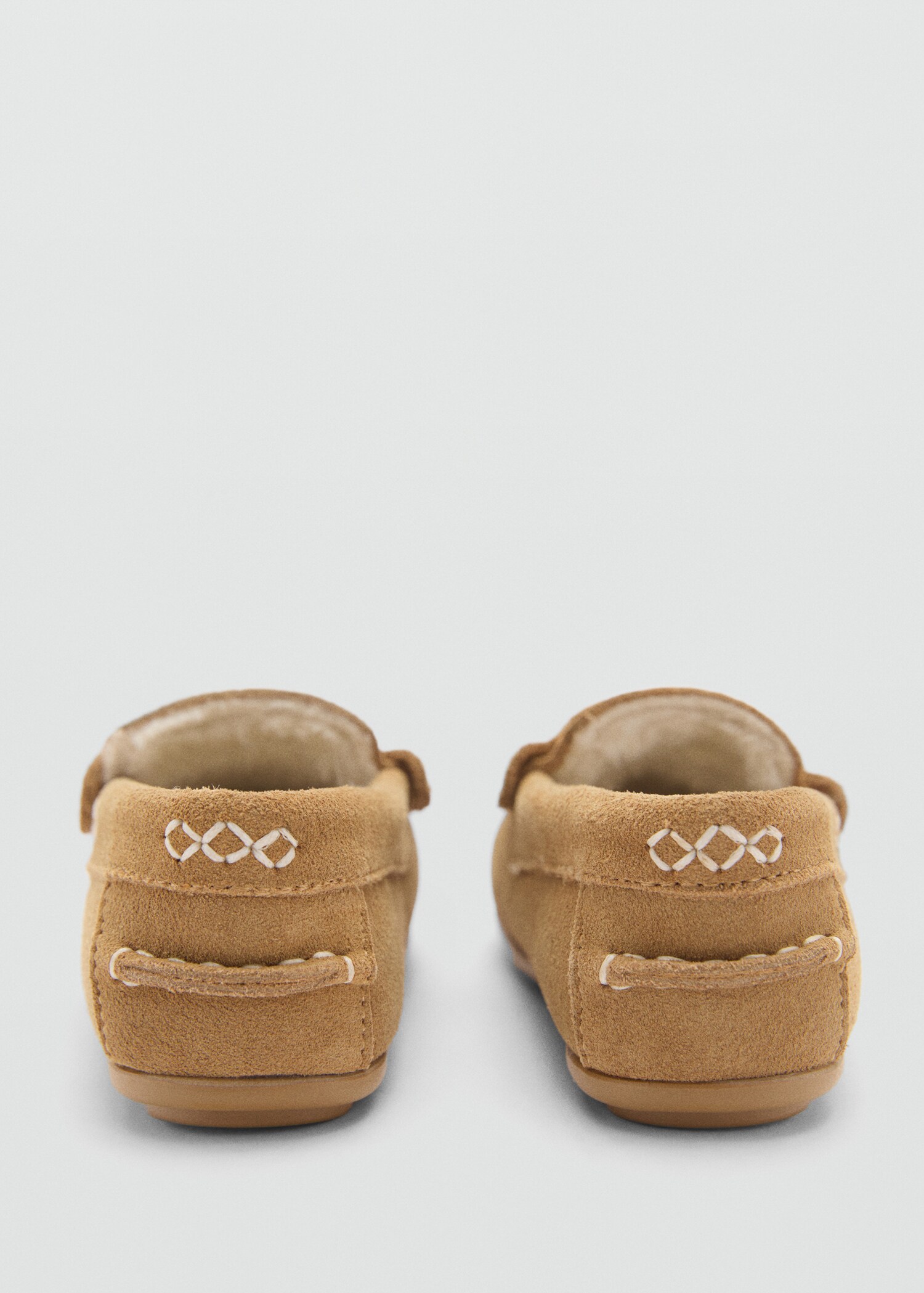 Leather nautical shoes - Details of the article 1