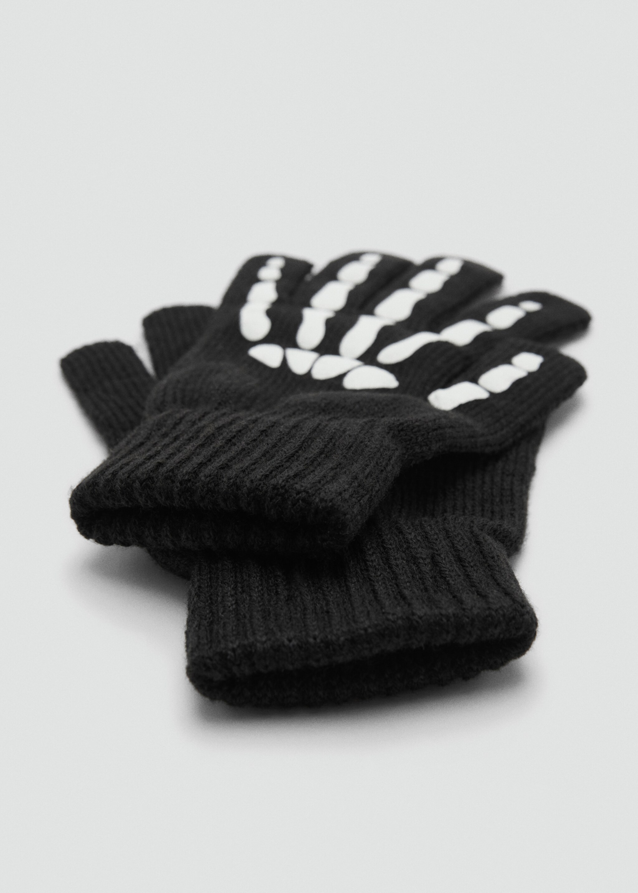 Gants maille têtes de mort - Détail de l'article 1