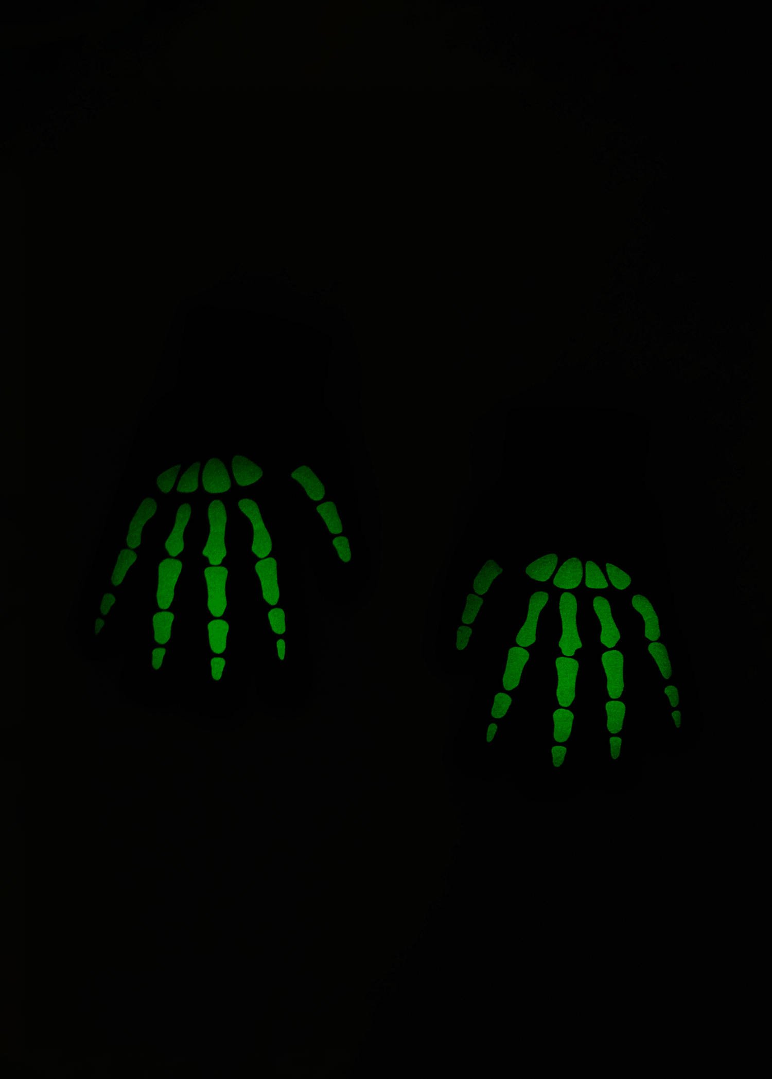 Skull knit gloves - Details of the article 9