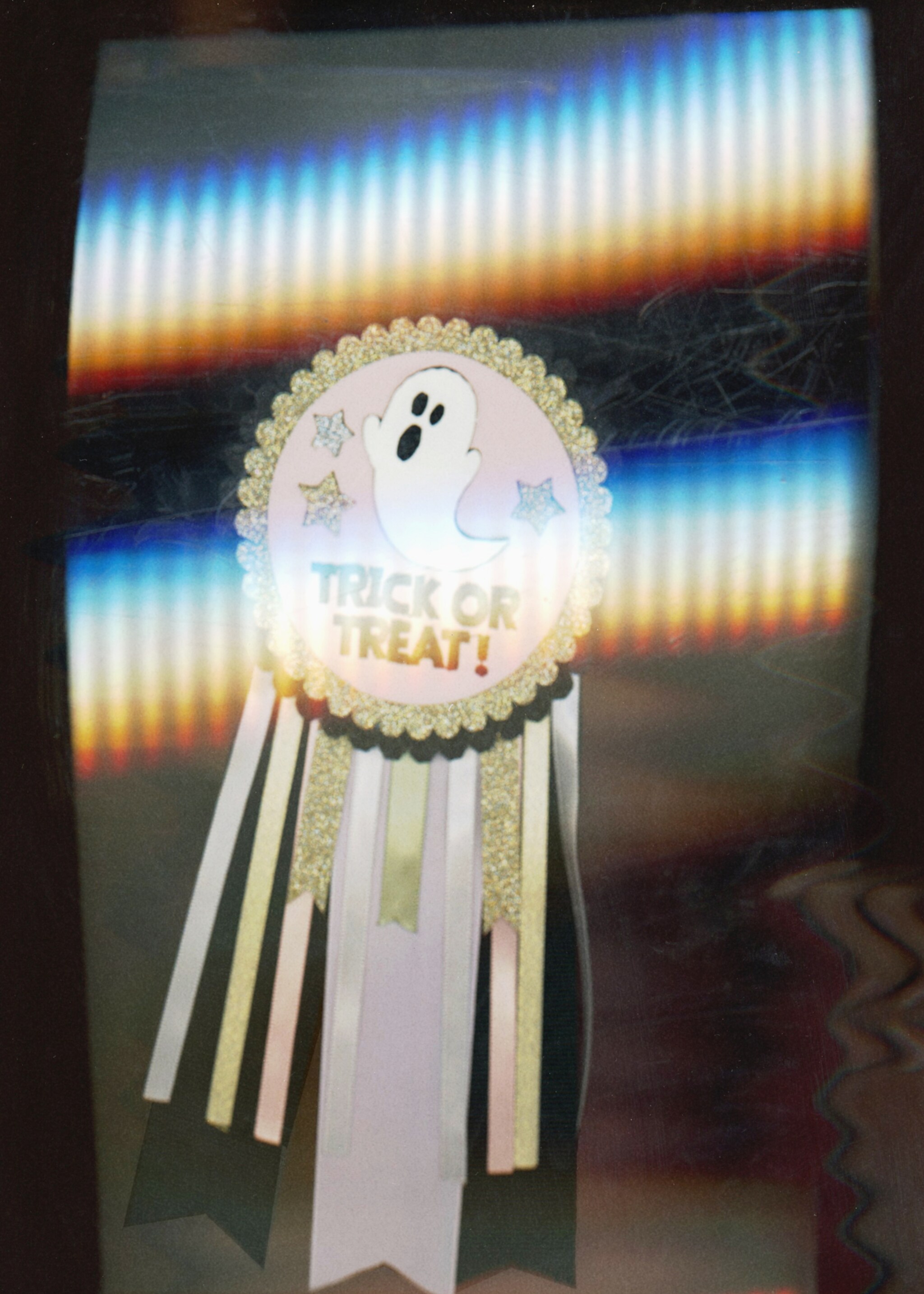 Halloween brooch - Details of the article 5